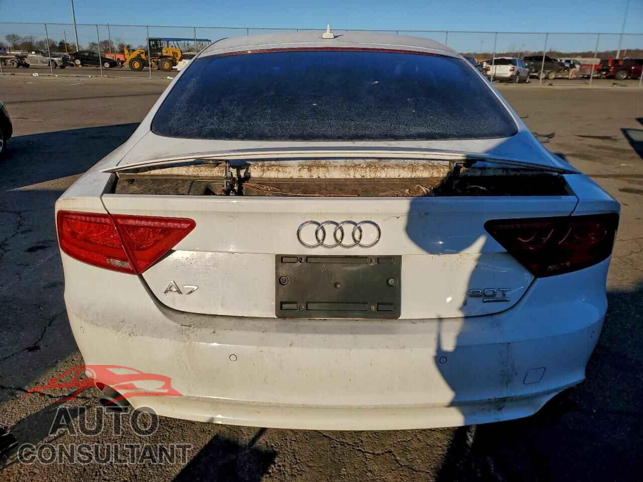 AUDI A7 2013 - WAUYGAFC5DN143442