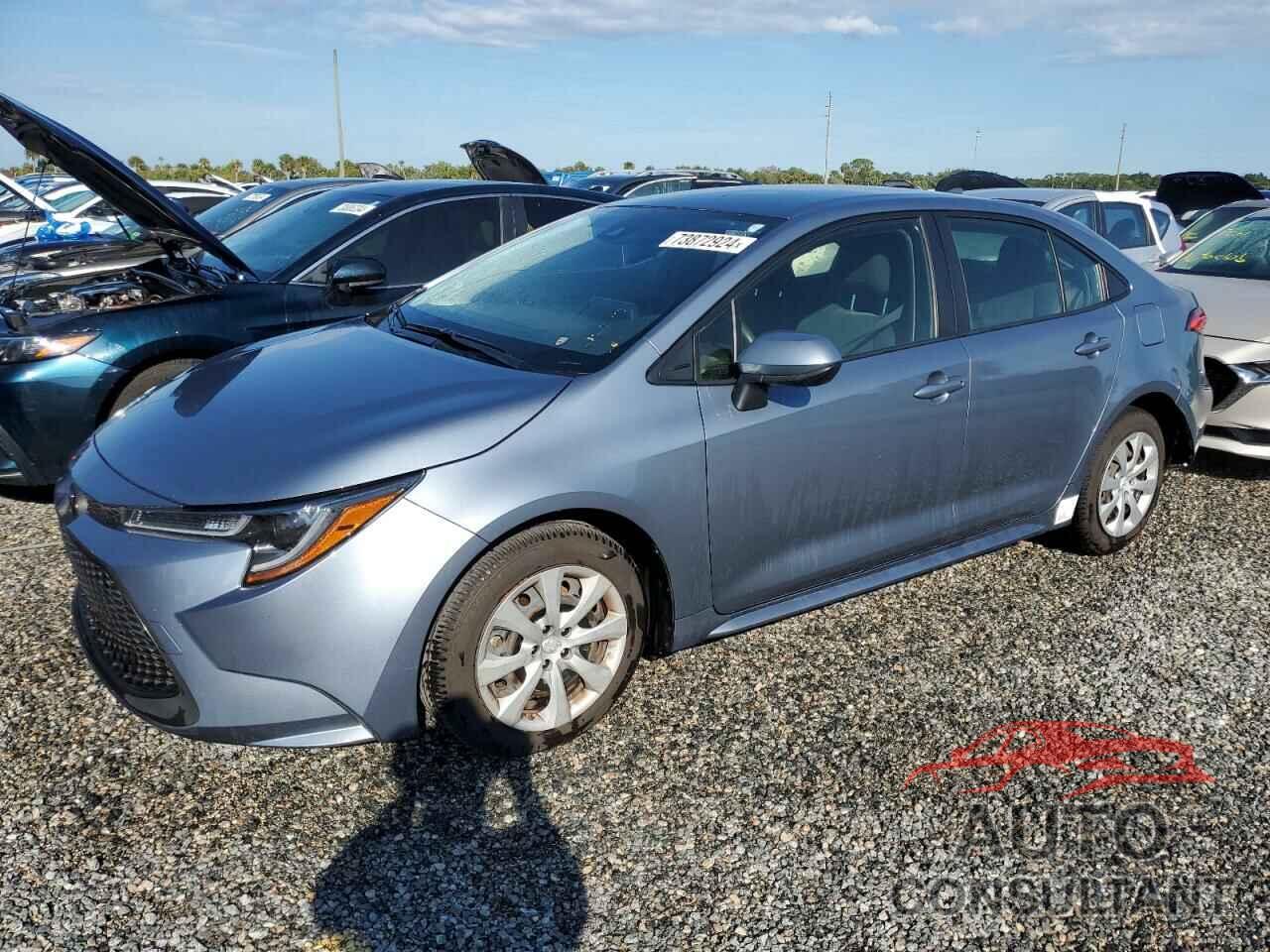 TOYOTA COROLLA 2022 - JTDEPMAE5NJ200408
