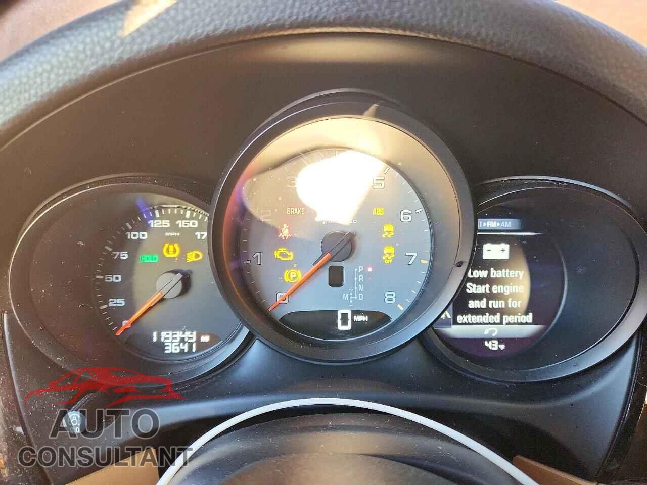 PORSCHE MACAN 2018 - WP1AB2A58JLB30790