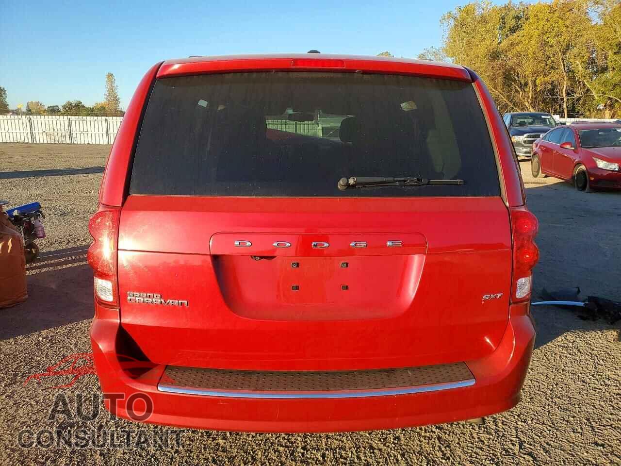 DODGE CARAVAN 2016 - 2C4RDGBG4GR135173