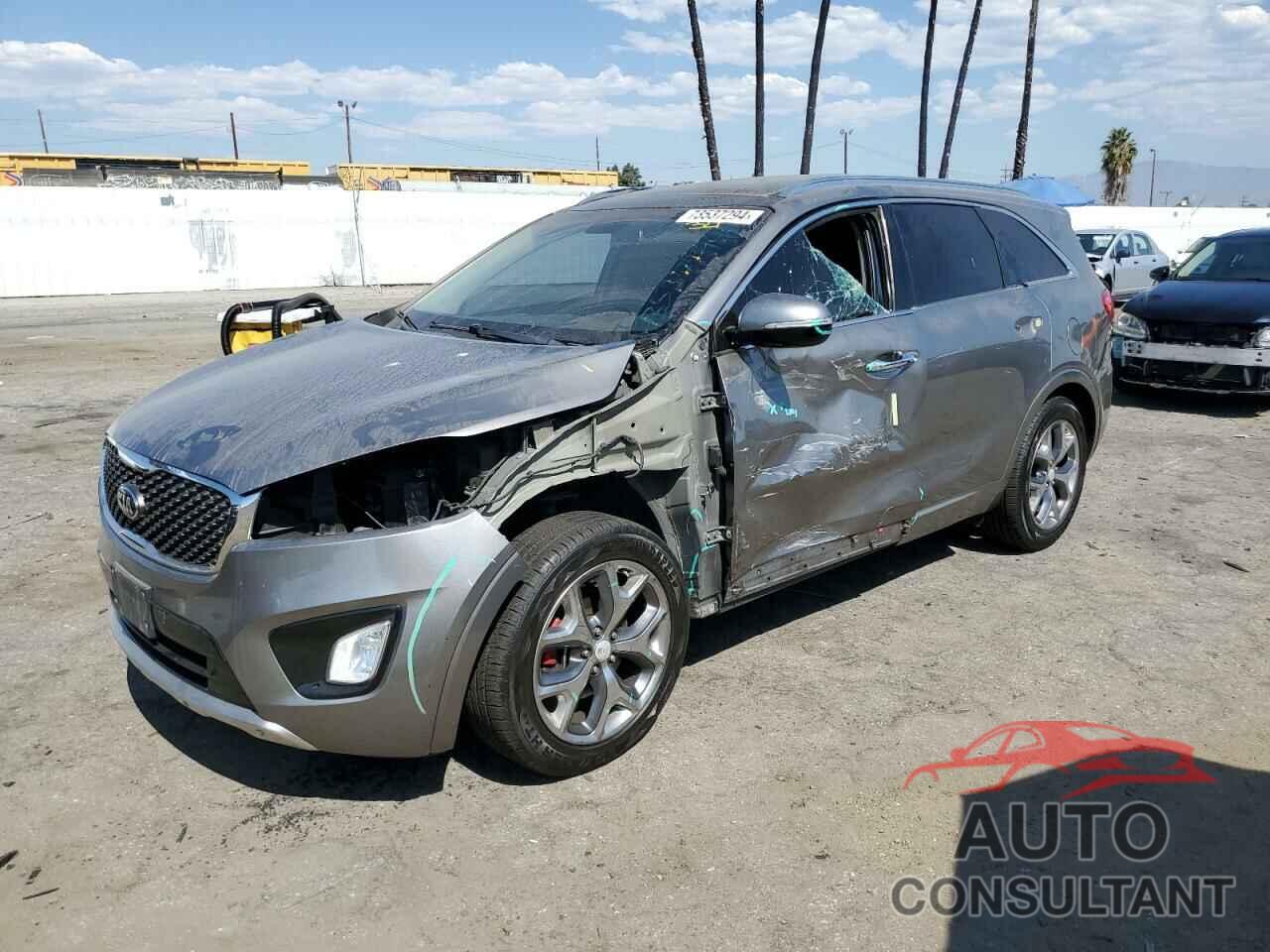 KIA SORENTO 2017 - 5XYPK4A50HG307202