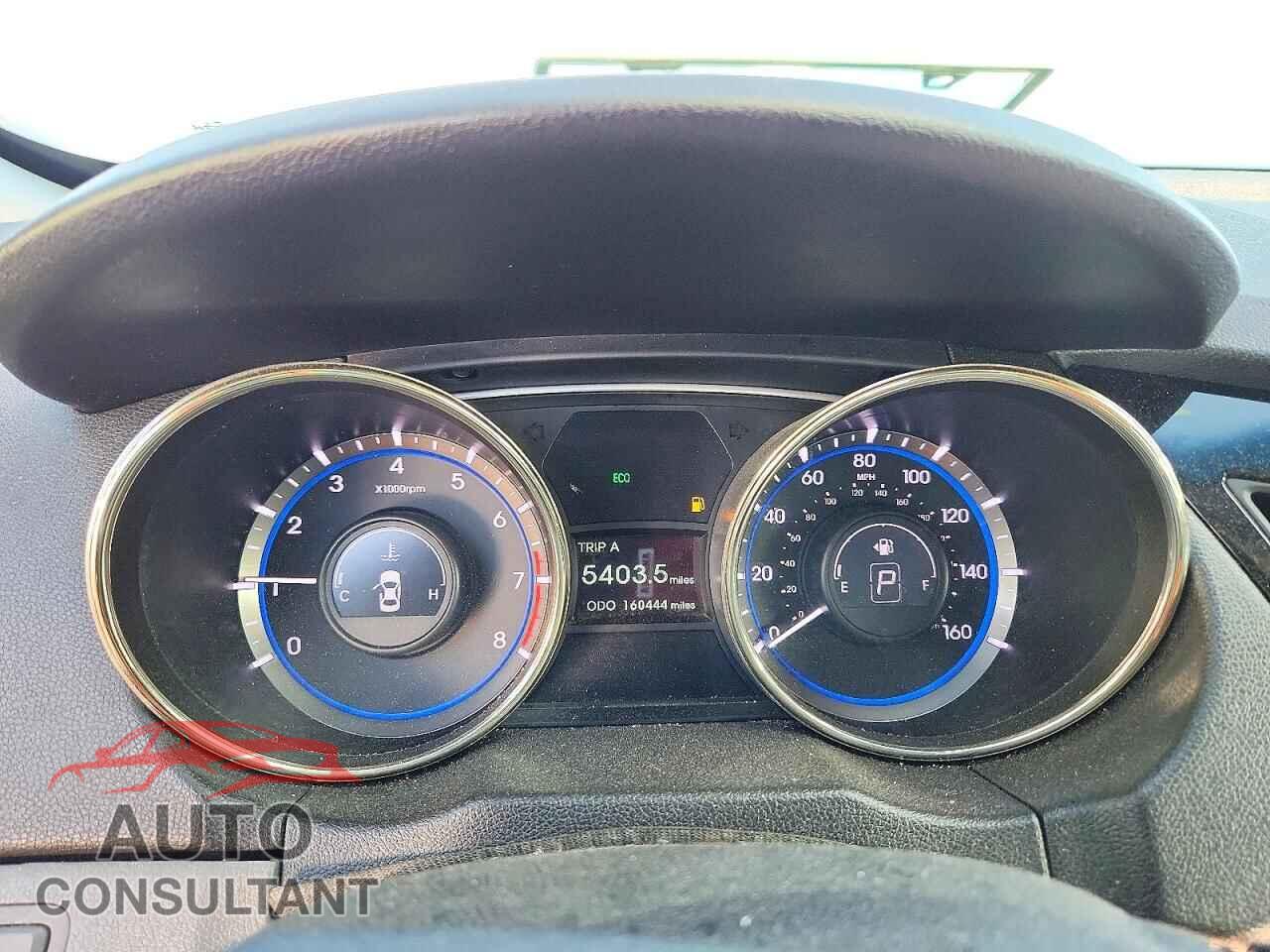 HYUNDAI SONATA 2012 - 5NPEC4AC2CH482765