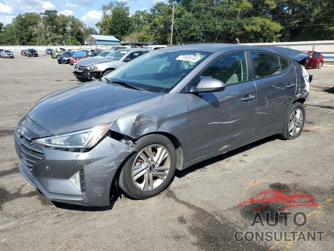 HYUNDAI ELANTRA 2019 - 5NPD84LF0KH408540