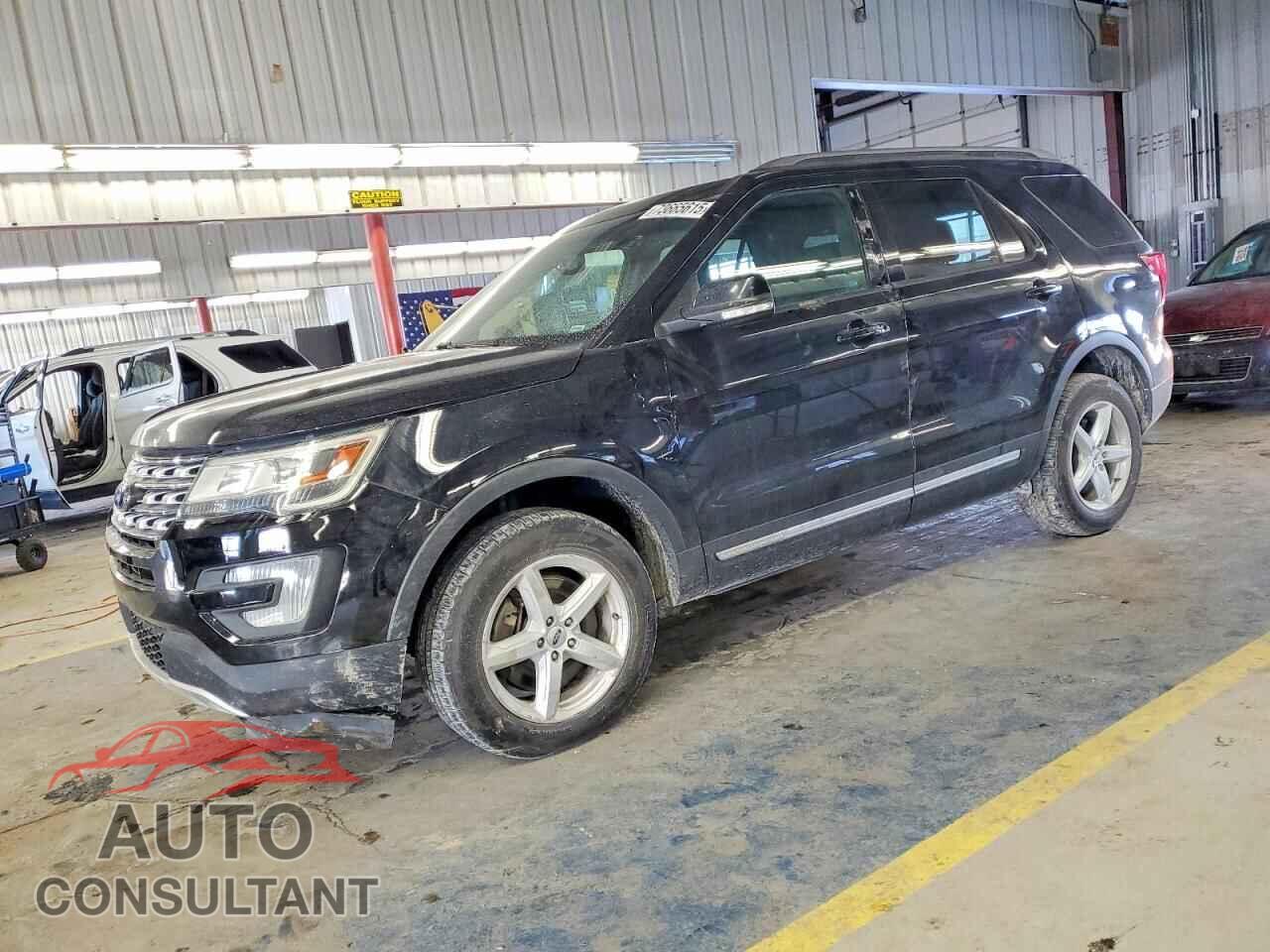 FORD EXPLORER 2017 - 1FM5K8D83HGA70881