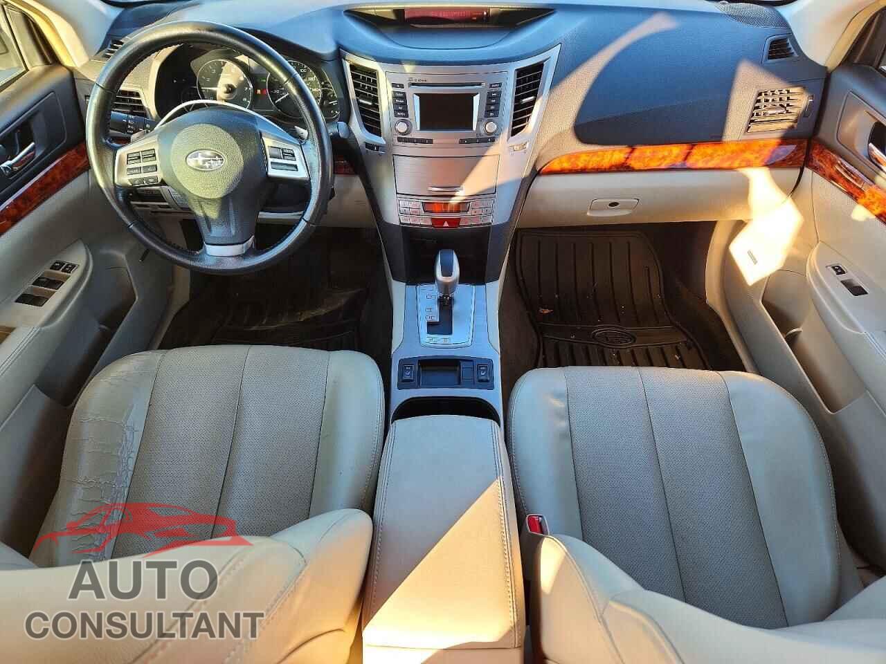 SUBARU OUTBACK 2012 - 4S4BRDKC2C2268694