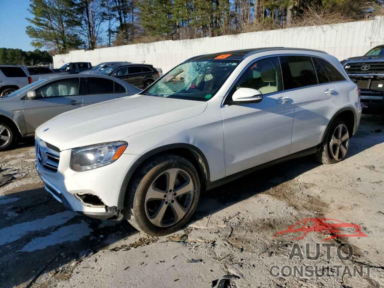 MERCEDES-BENZ GLC-CLASS 2017 - WDC0G4JB8HF167163