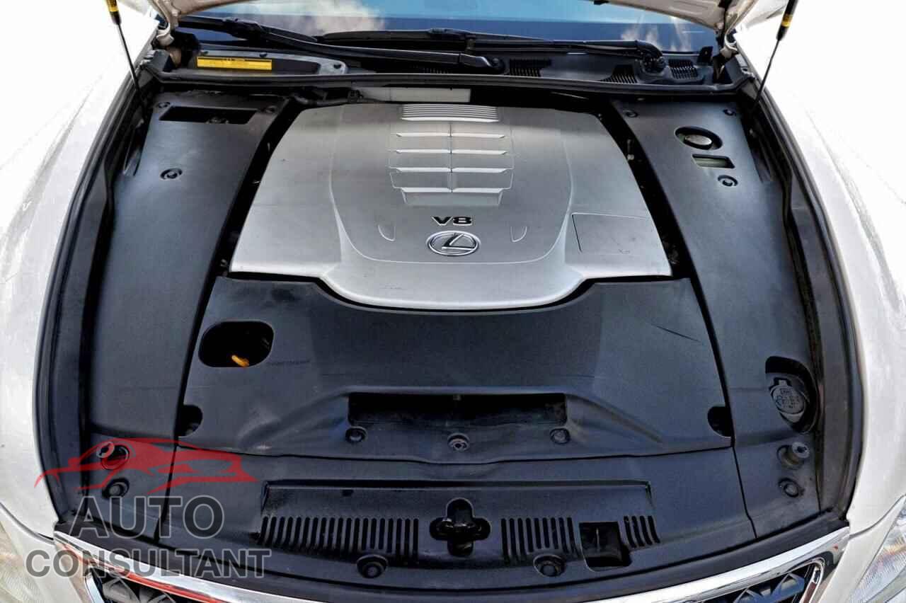 LEXUS LS460 2011 - JTHBL5EF7B5103043