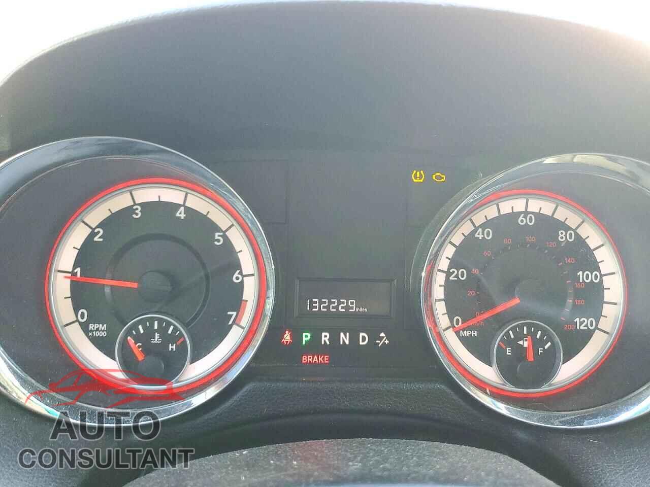 DODGE CARAVAN 2012 - 2C4RDGCG4CR295613