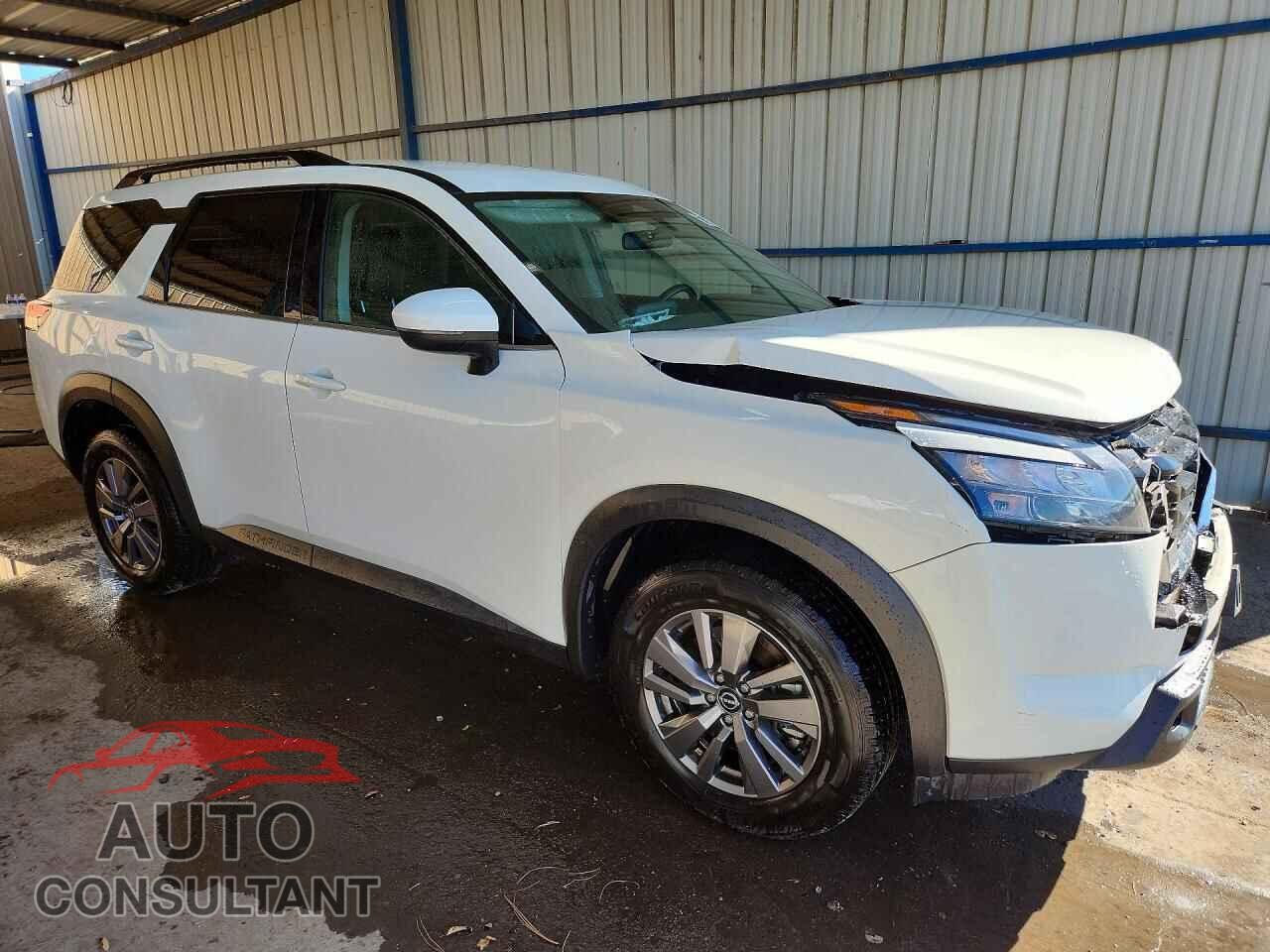 NISSAN PATHFINDER 2025 - 5N1DR3BC2SC234556