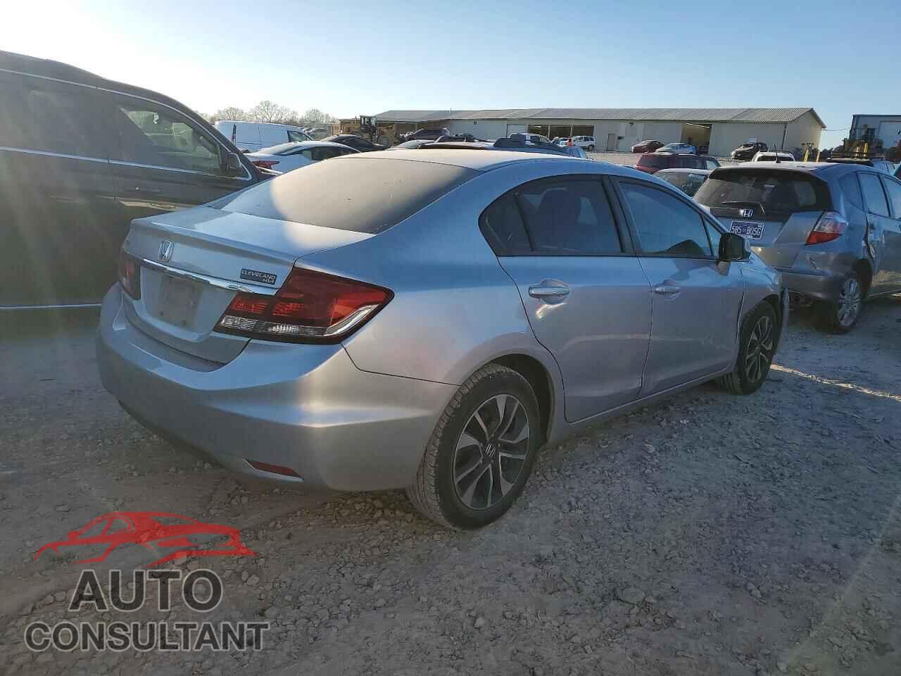 HONDA CIVIC 2013 - 19XFB2F88DE027439