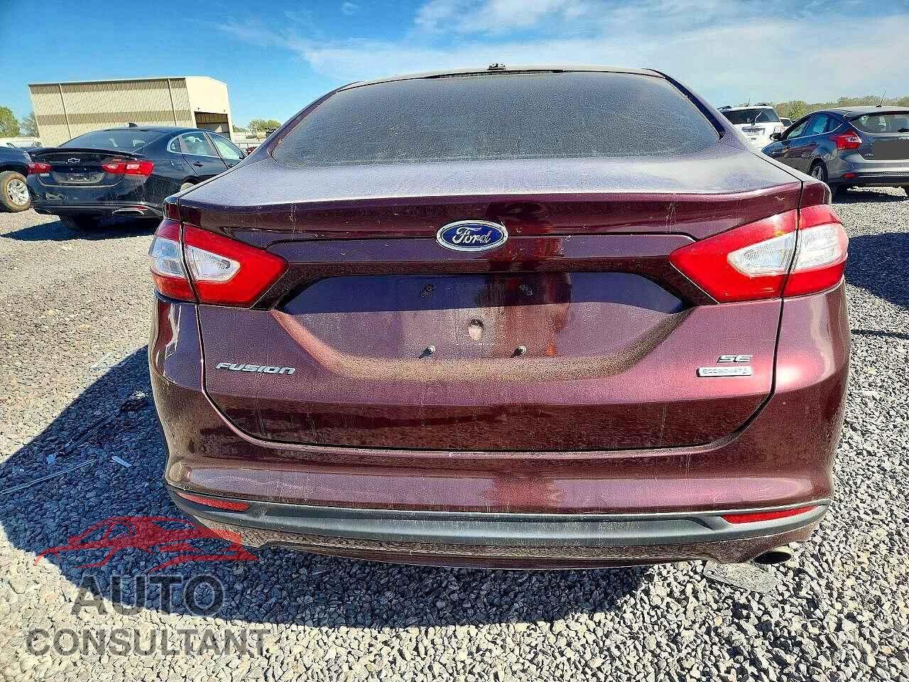 FORD FUSION 2013 - 3FA6P0HR4DR376995