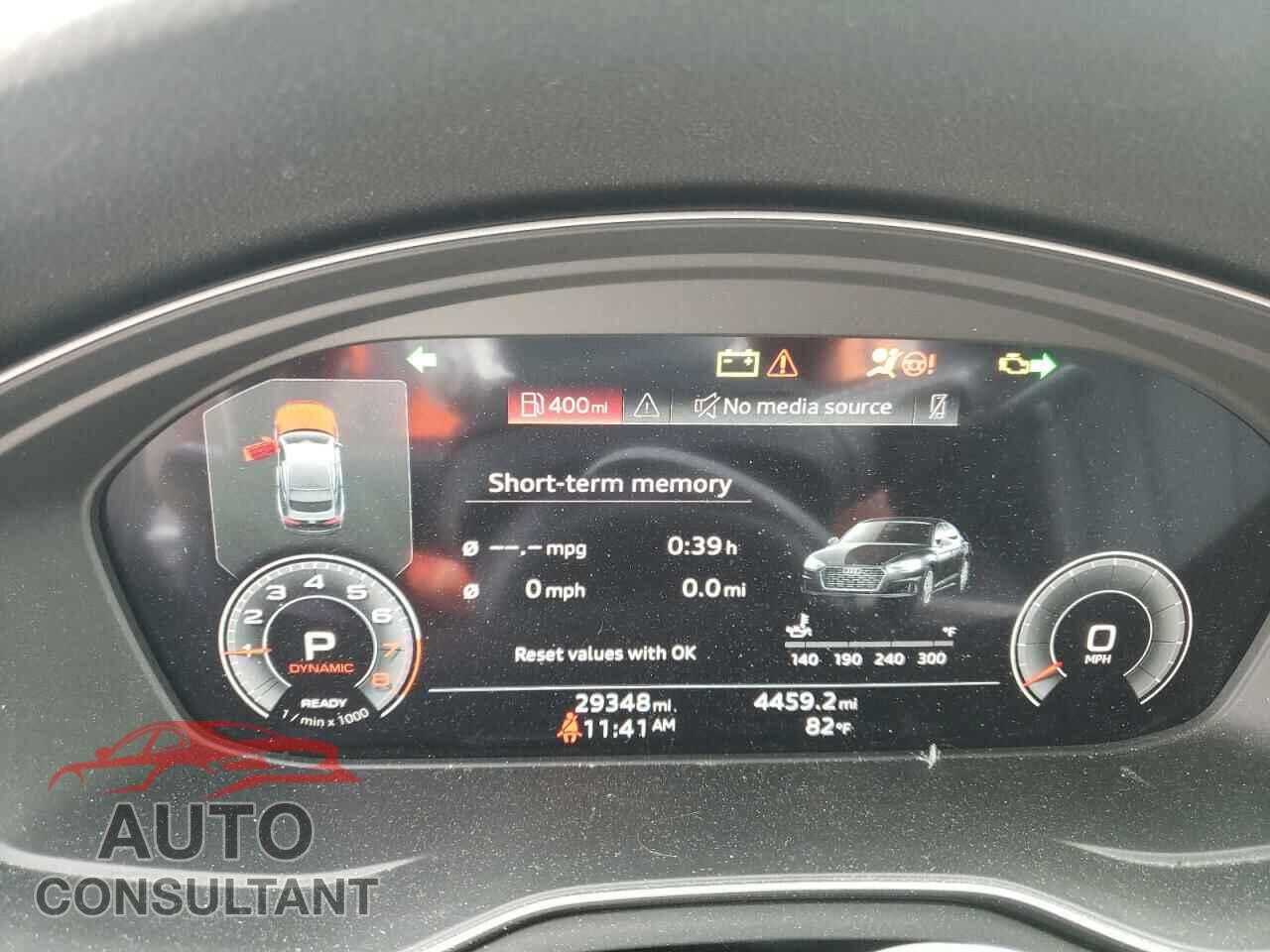 AUDI A5 2022 - WAUFACF51NA015603