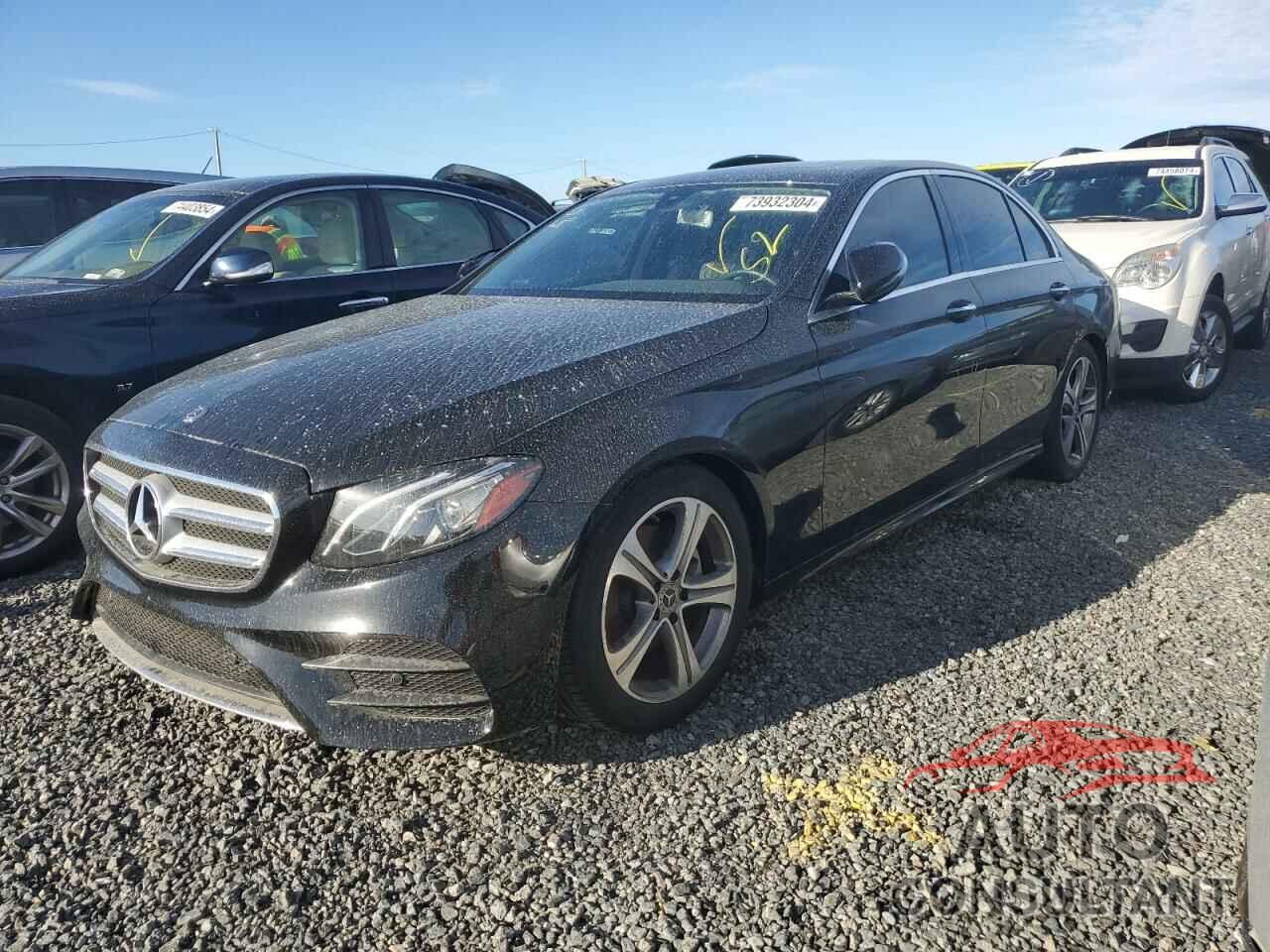 MERCEDES-BENZ E-CLASS 2018 - WDDZF4JB8JA395348