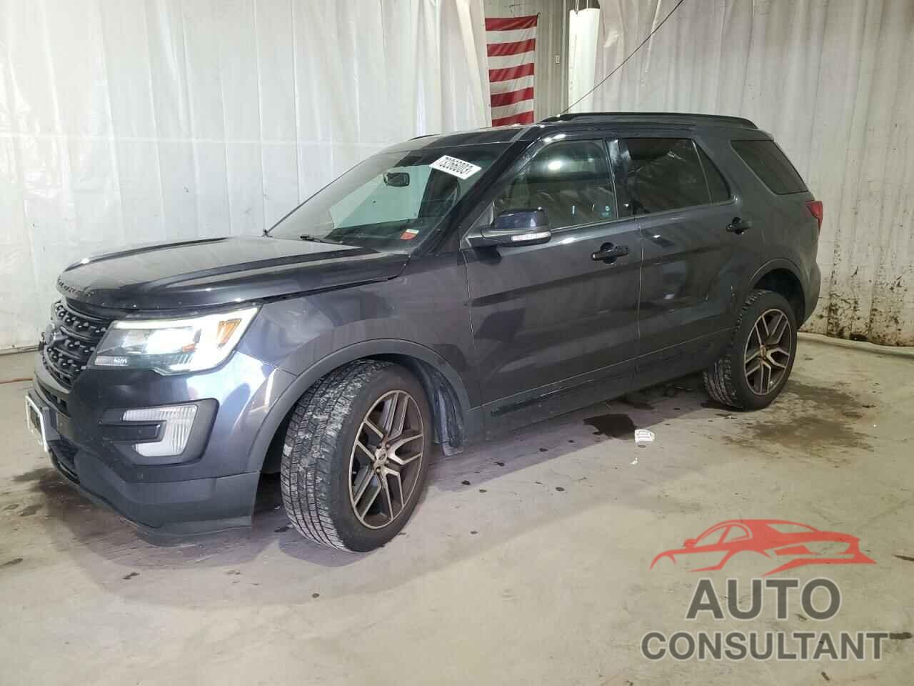 FORD EXPLORER 2017 - 1FM5K8GT2HGB26079