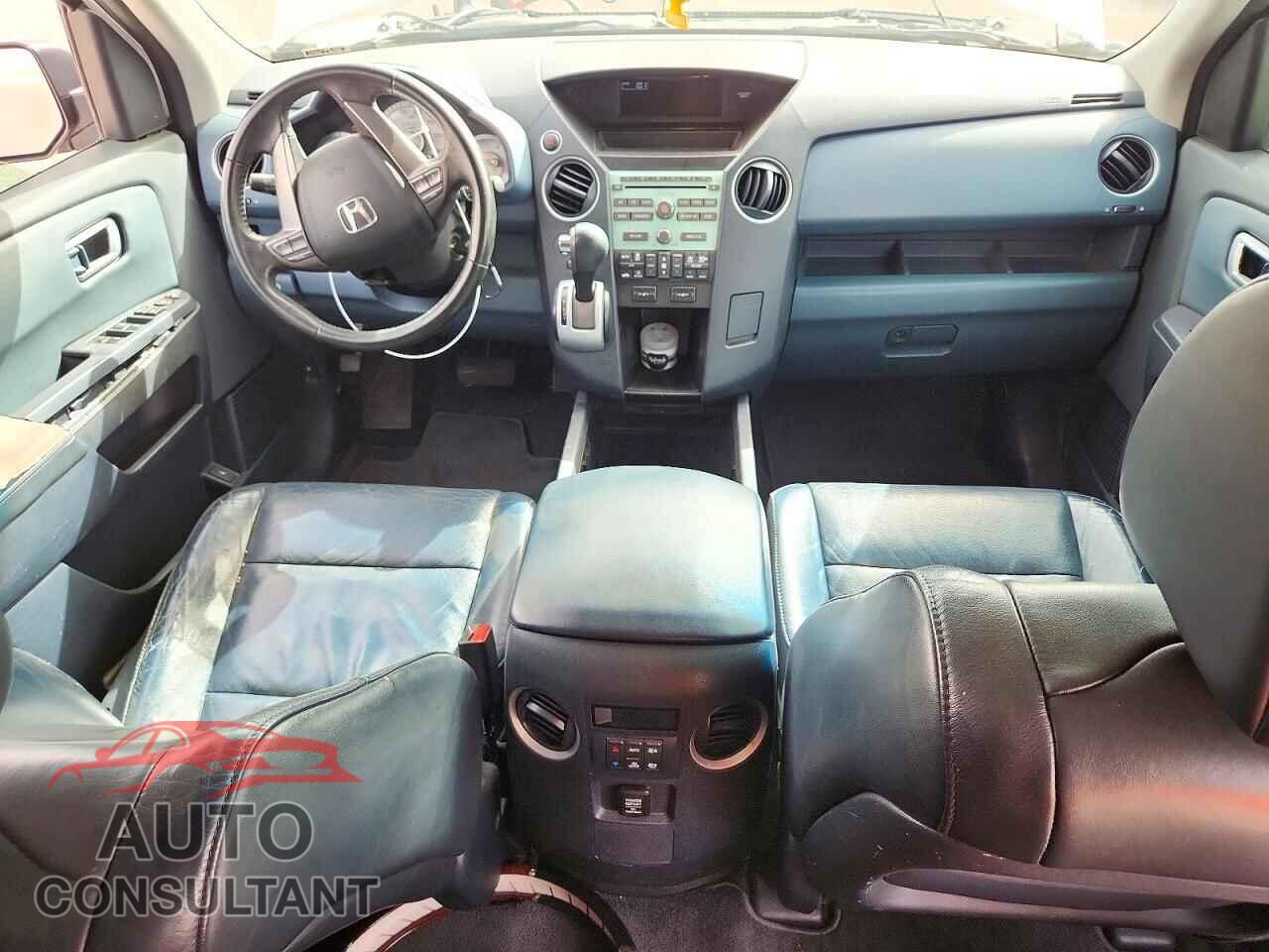 HONDA PILOT 2009 - 5FNYF38519B002812