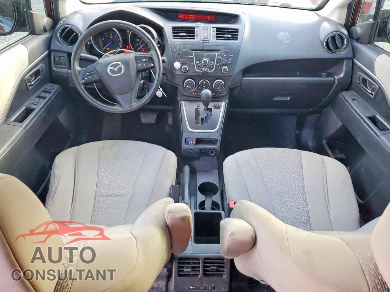 MAZDA 5 2012 - JM1CW2BL5C0143321