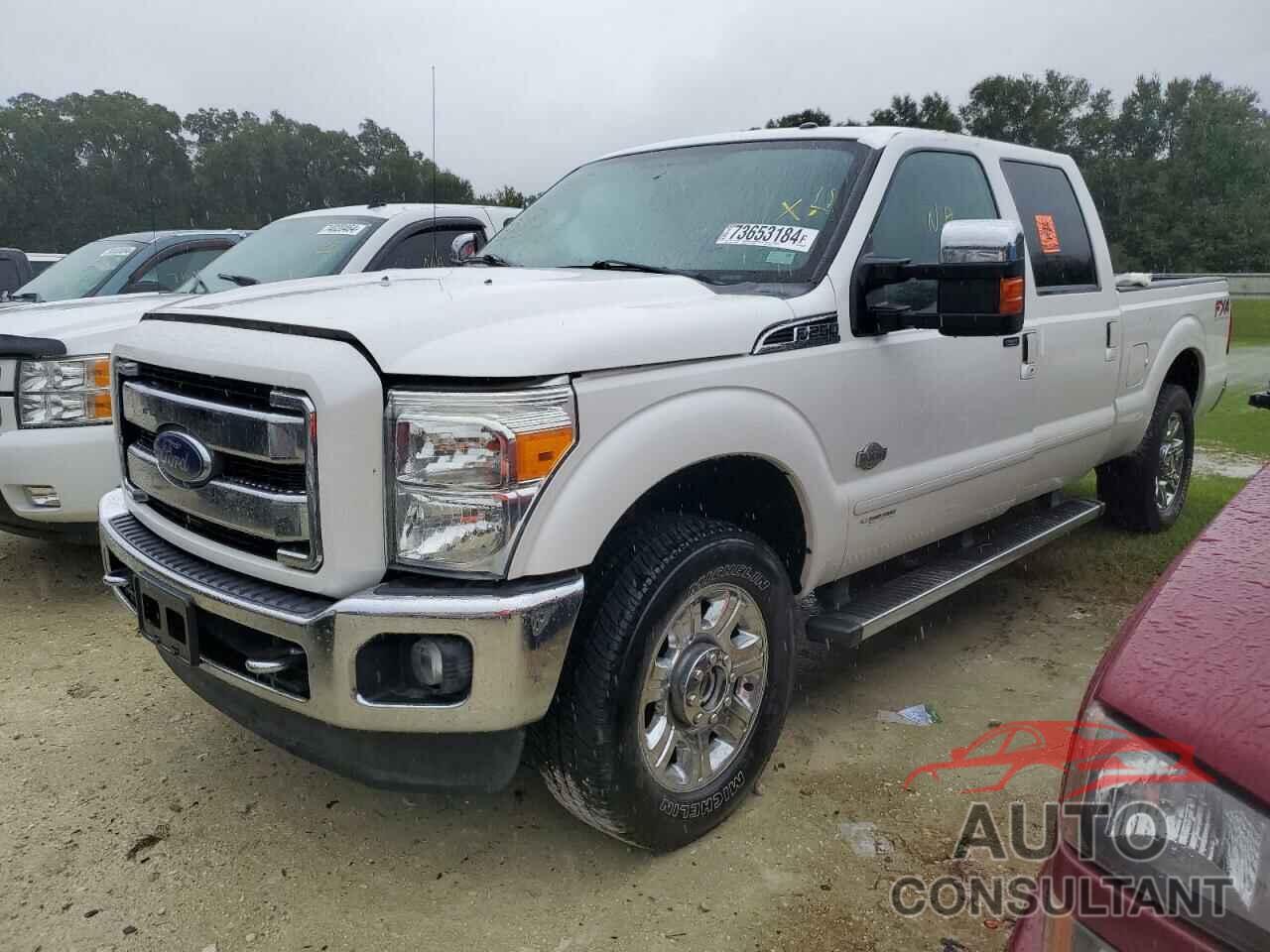 FORD F250 2016 - 1FT7W2BT7GEC21575