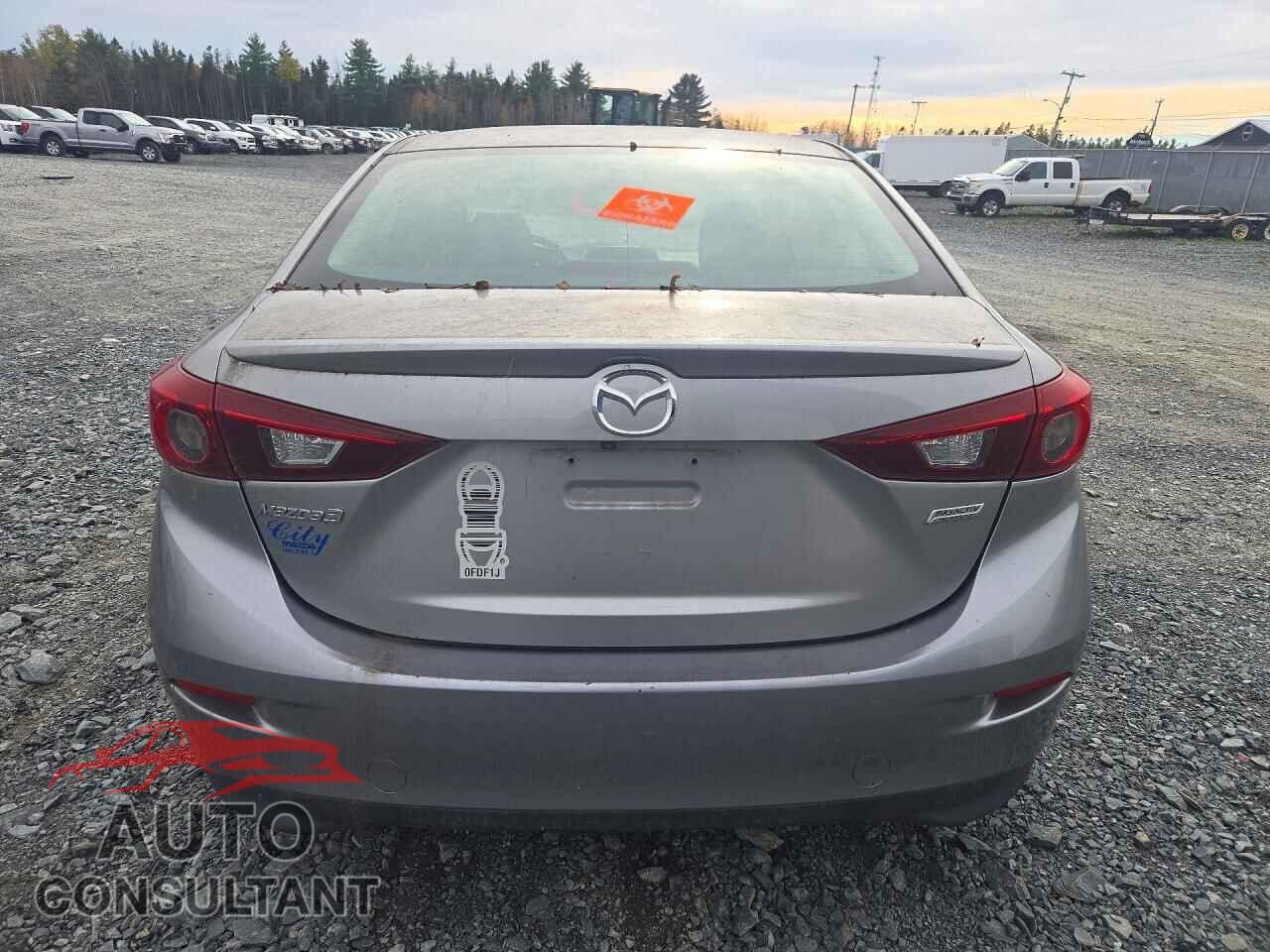 MAZDA 3 2014 - 3MZBM1V72EM109098