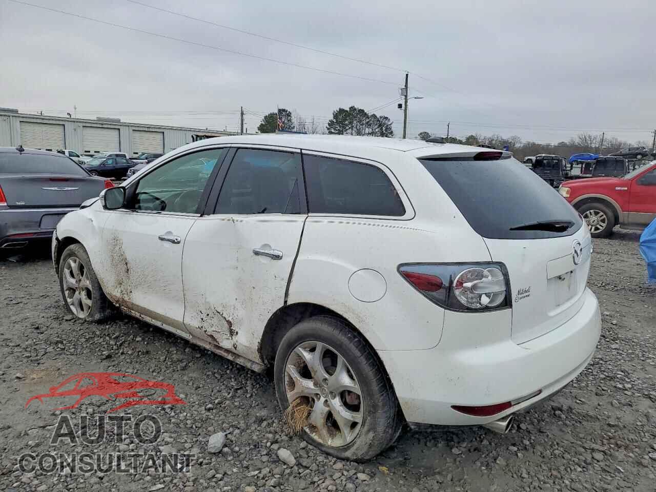 MAZDA CX-7 2012 - JM3ER2D32C0414520