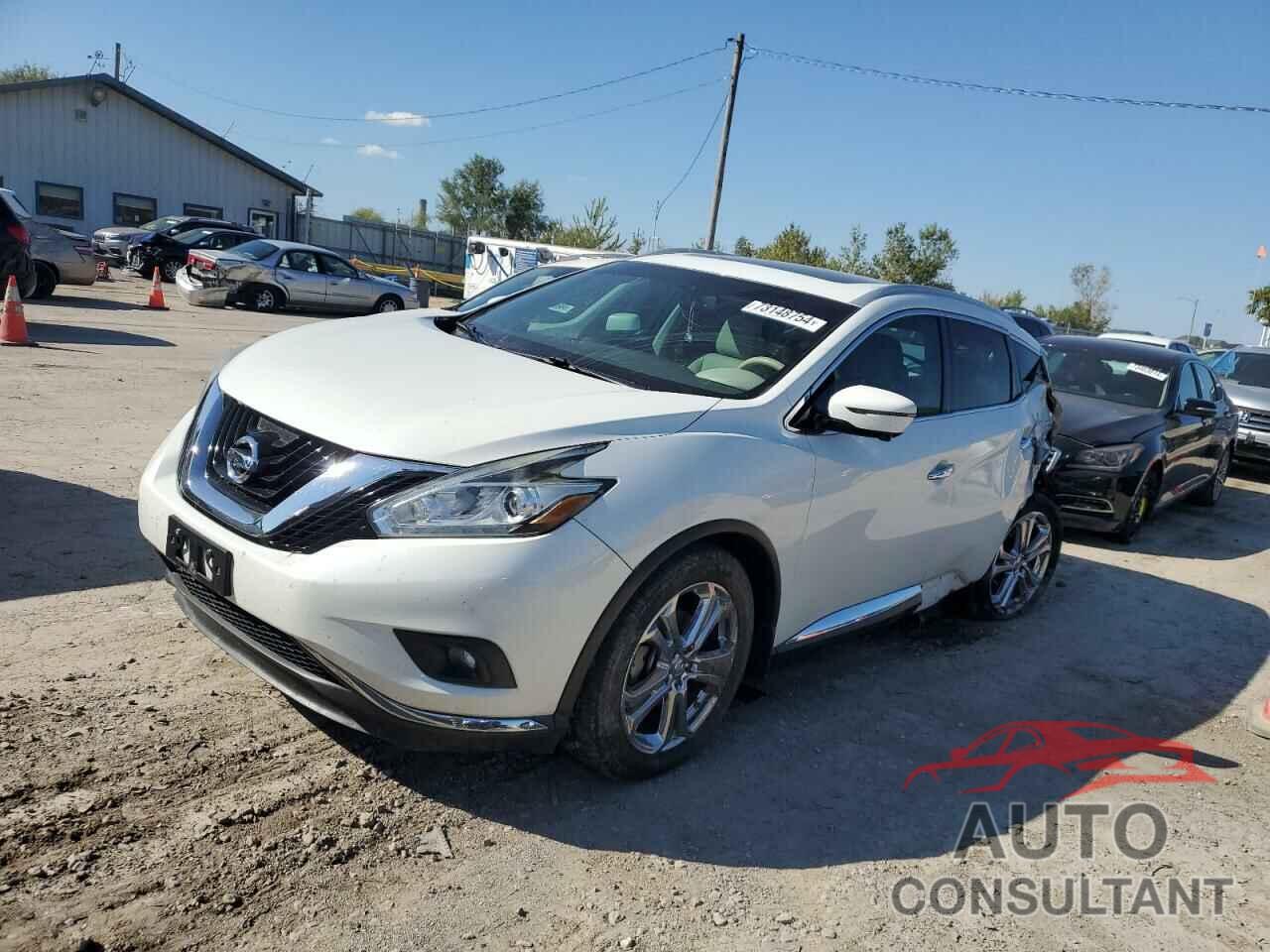 NISSAN MURANO 2016 - 5N1AZ2MH4GN119751