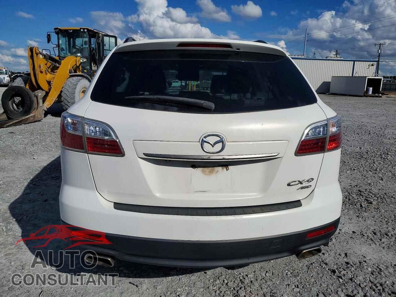 MAZDA CX-9 2012 - JM3TB3DV5C0364442