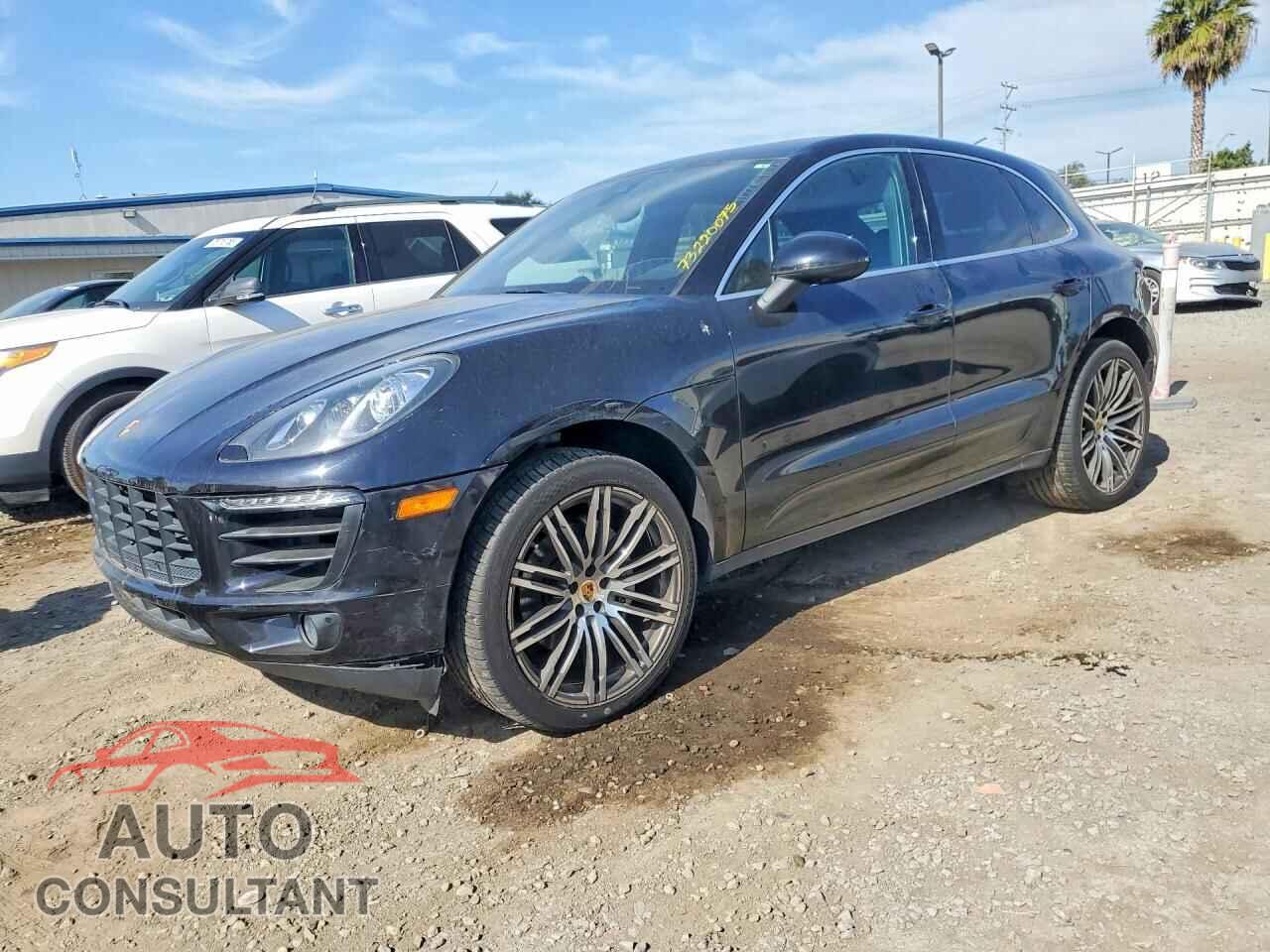 PORSCHE MACAN 2015 - WP1AB2A52FLB56292