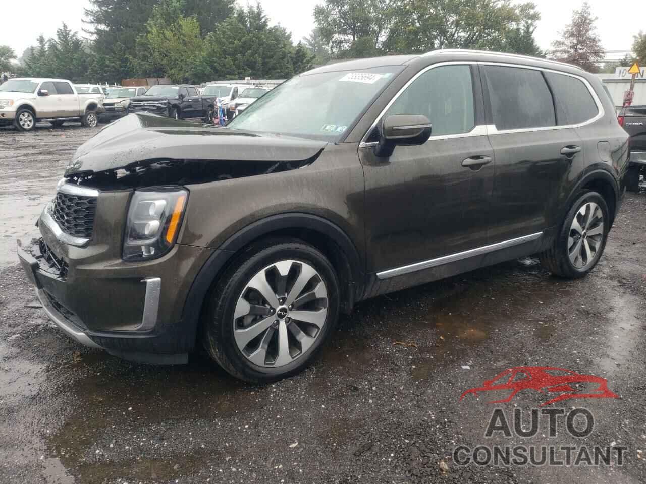 KIA TELLURIDE 2022 - 5XYP3DHC2NG216252