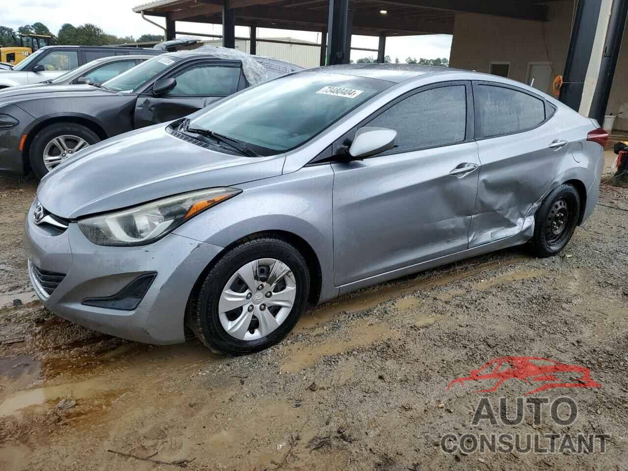 HYUNDAI ELANTRA 2016 - 5NPDH4AE7GH793600