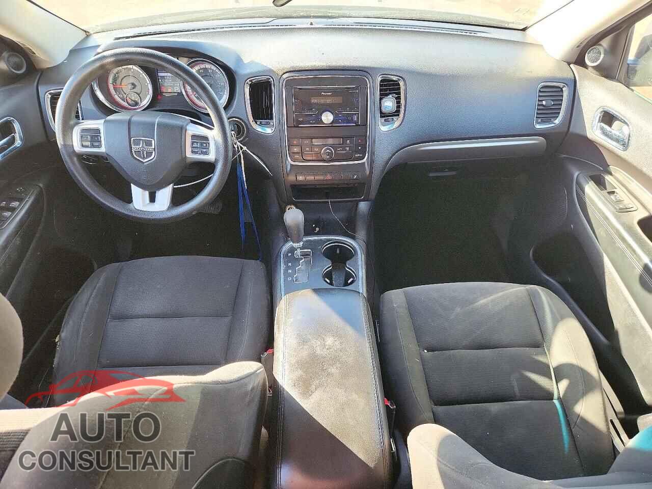 DODGE DURANGO 2012 - 1C4RDJAG8CC111668