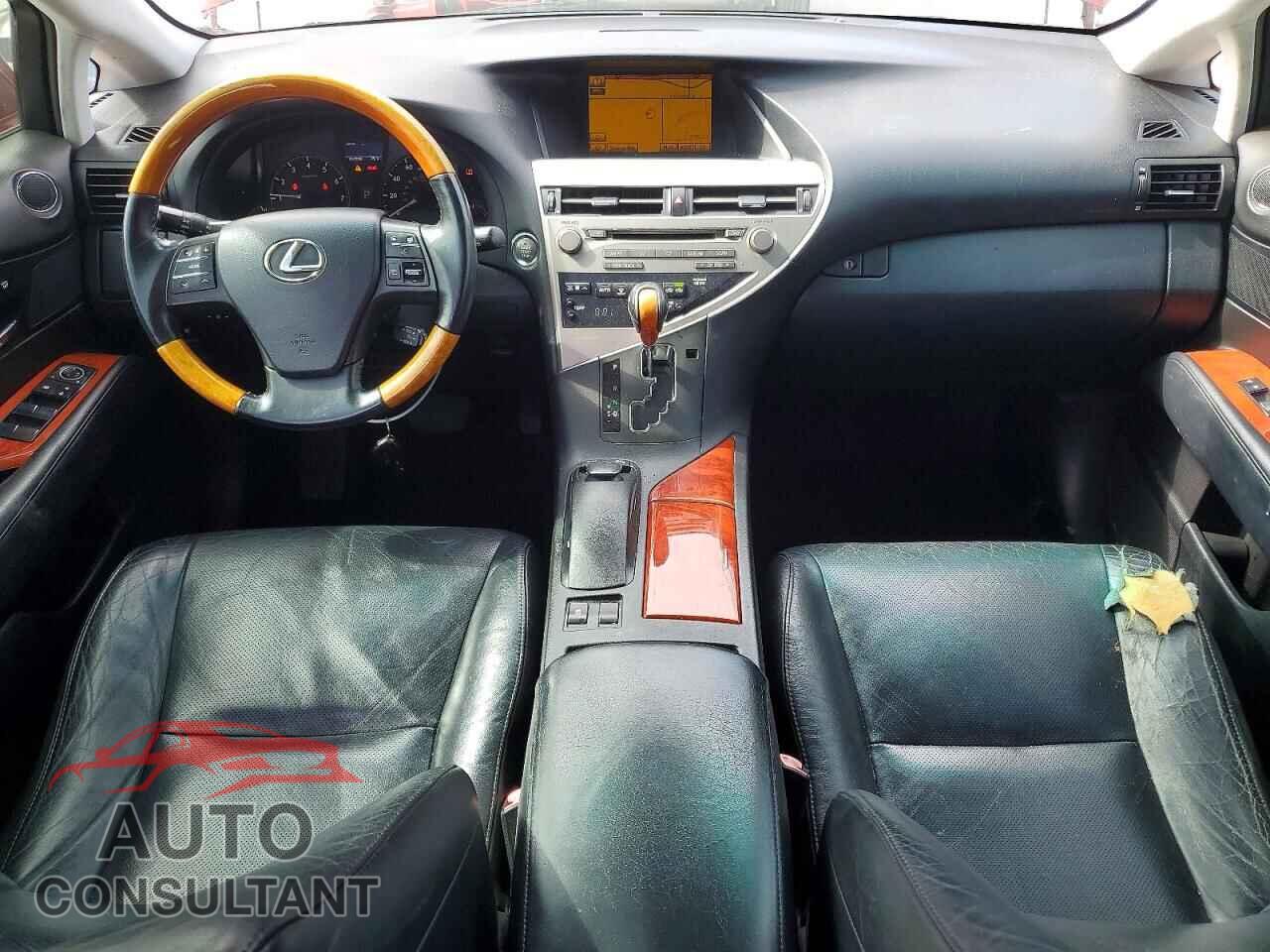 LEXUS RX350 2011 - 2T2ZK1BA2BC043014