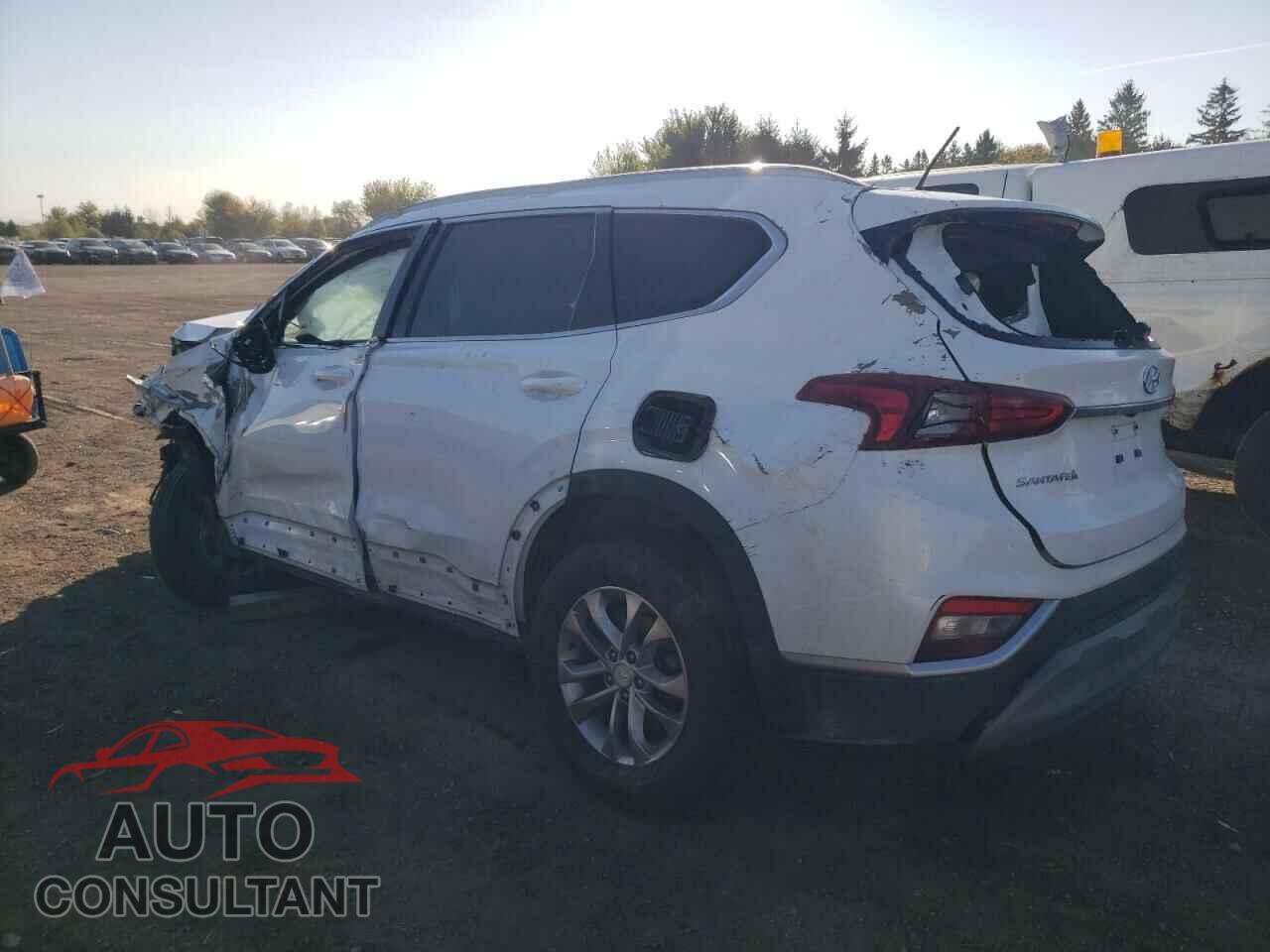 HYUNDAI SANTA FE 2019 - 5NMS2CAD1KH046803