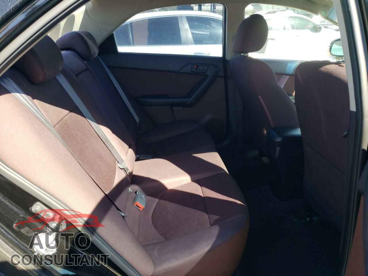KIA FORTE 2010 - KNAFU4A23A5098304