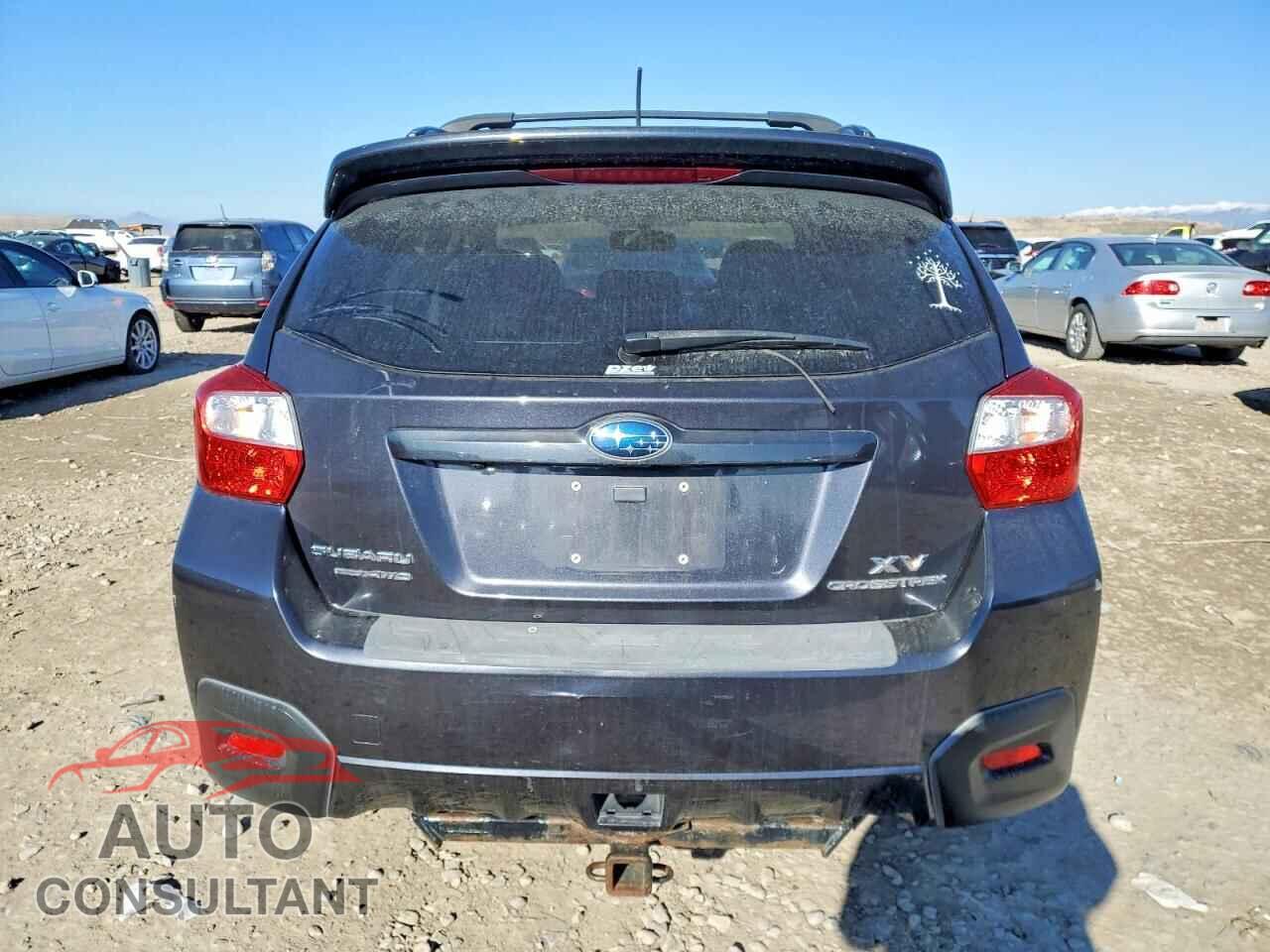 SUBARU XV 2013 - JF2GPAGC2D2874507
