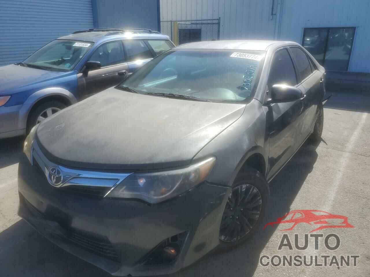 TOYOTA CAMRY 2013 - 4T4BF1FK2DR304145