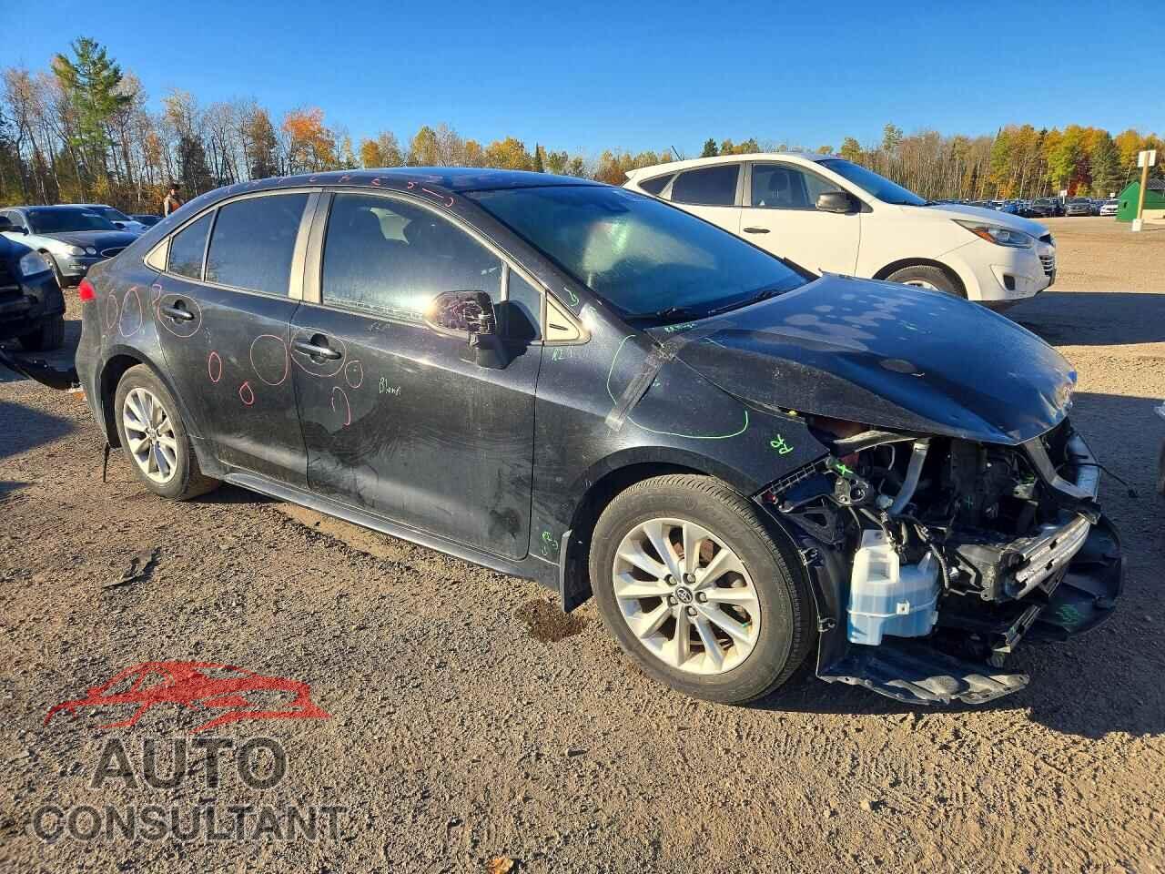 TOYOTA COROLLA 2021 - 5YFBPMBE2MP217632