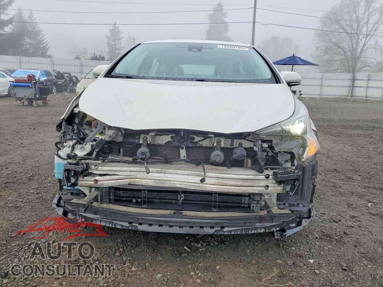 TOYOTA PRIUS 2018 - JTDKBRFU6J3602998