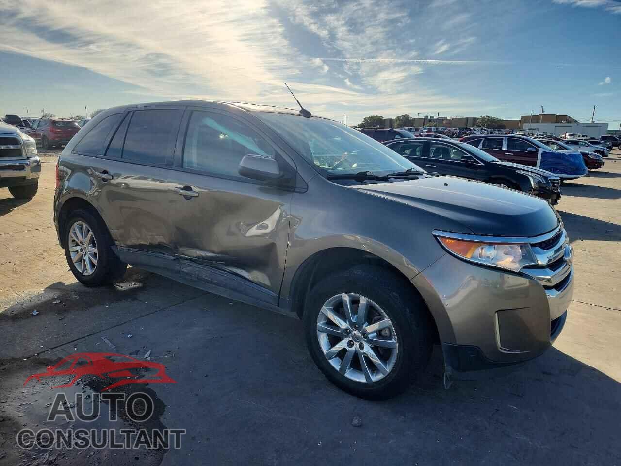 FORD EDGE 2014 - 2FMDK3JC1EBB12118