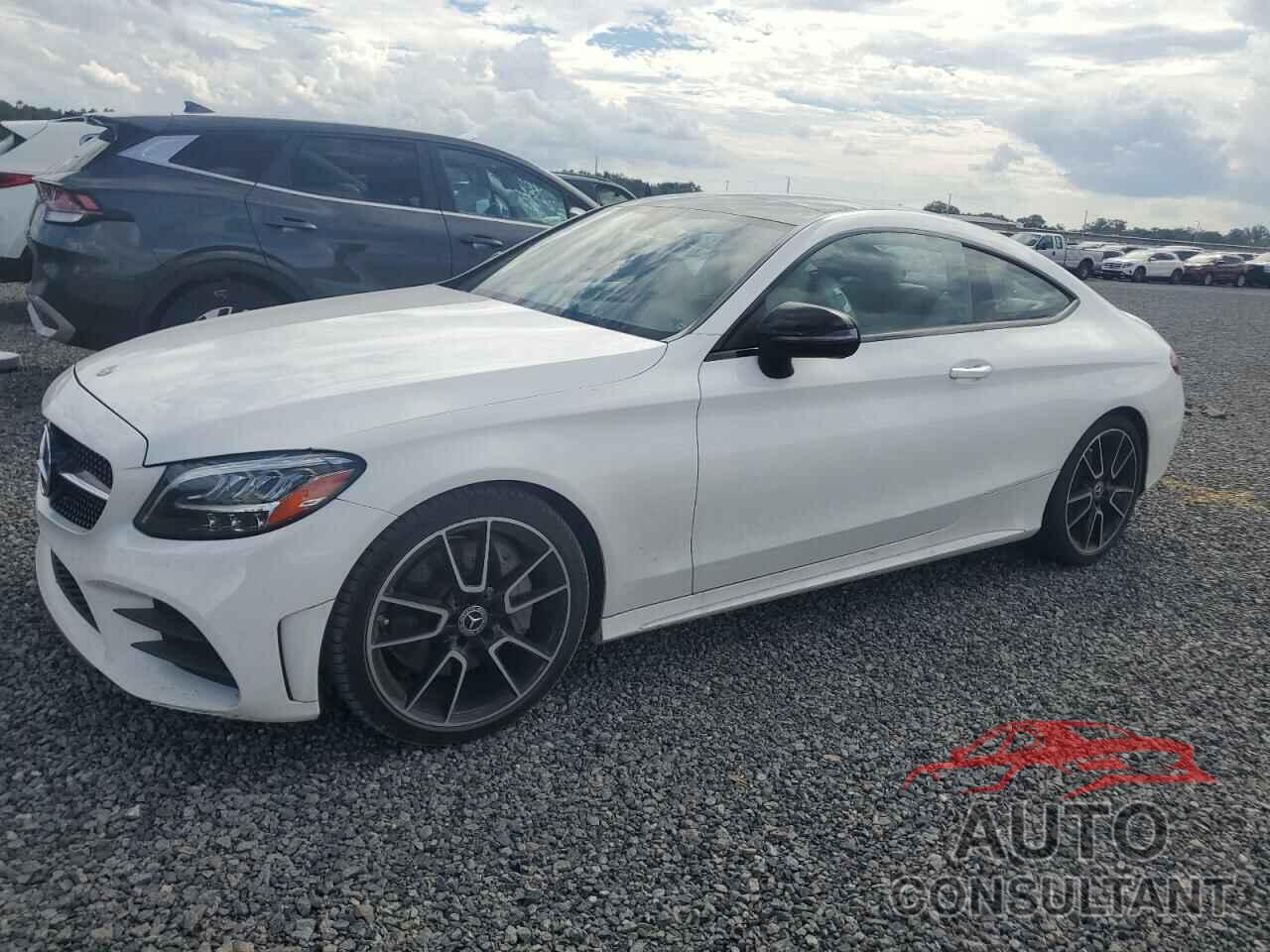 MERCEDES-BENZ C-CLASS 2019 - WDDWJ8DB5KF834580