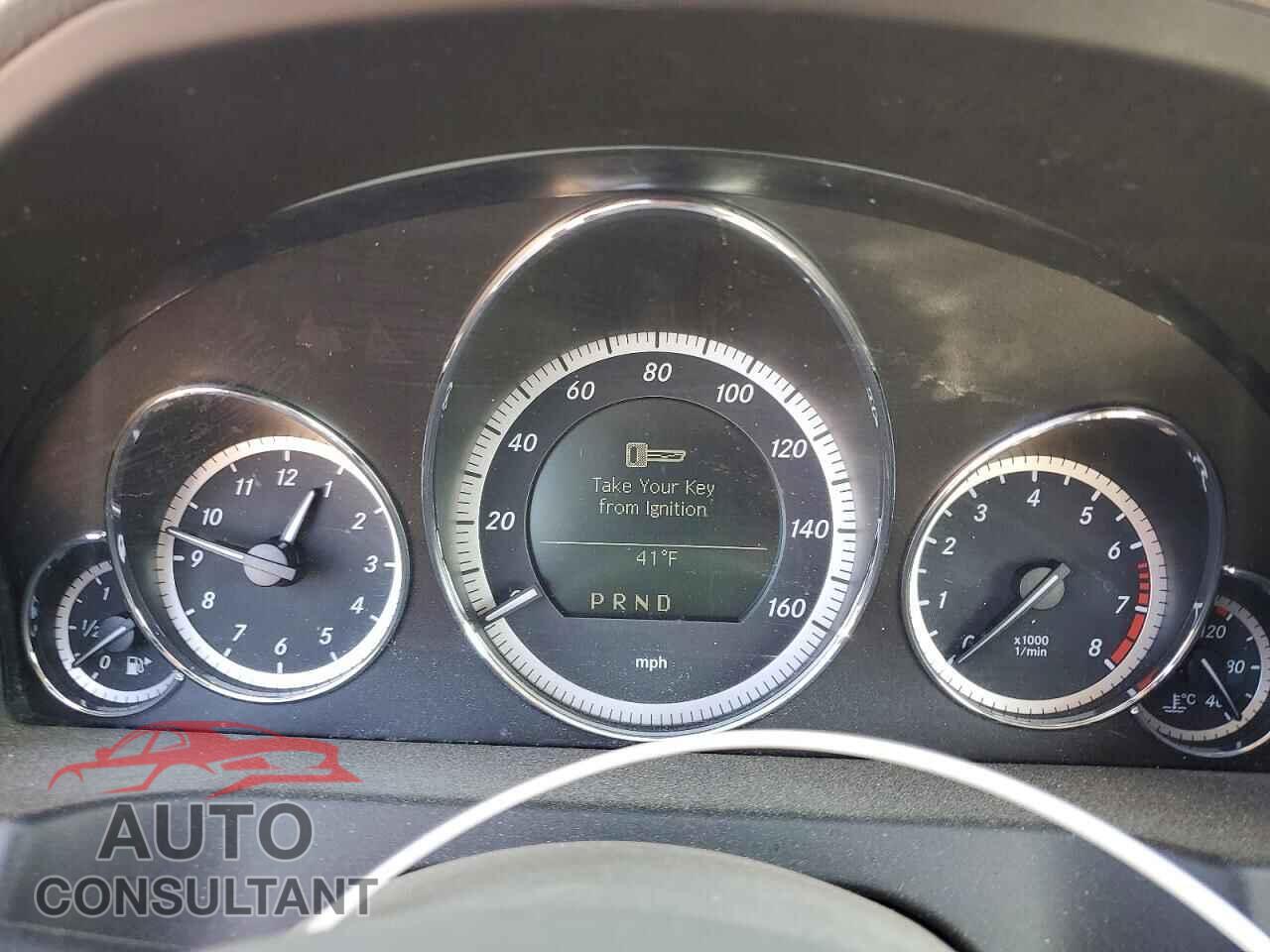 MERCEDES-BENZ E-CLASS 2011 - WDDKK5GF2BF103114