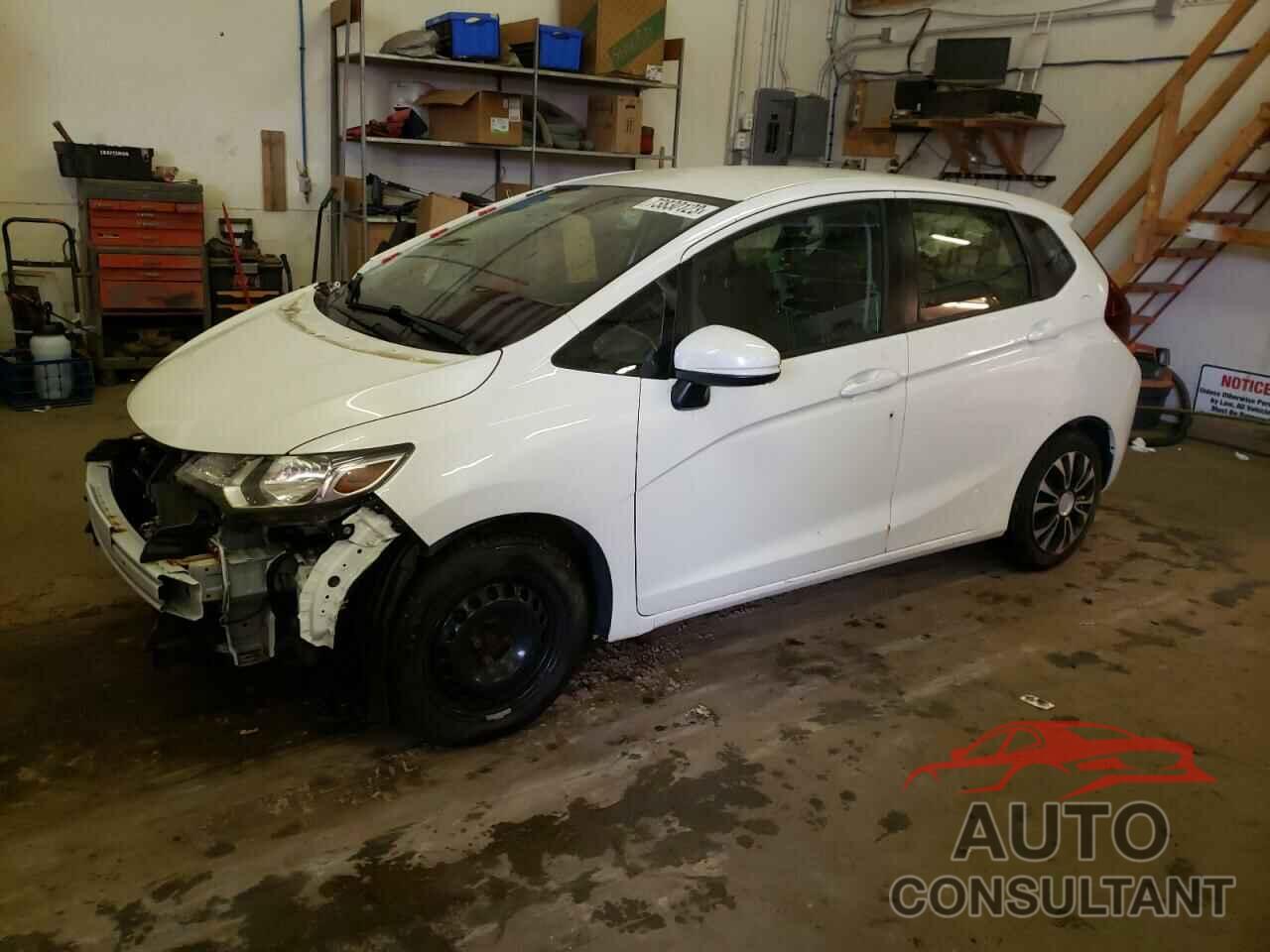 HONDA FIT 2016 - JHMGK5H59GX040969