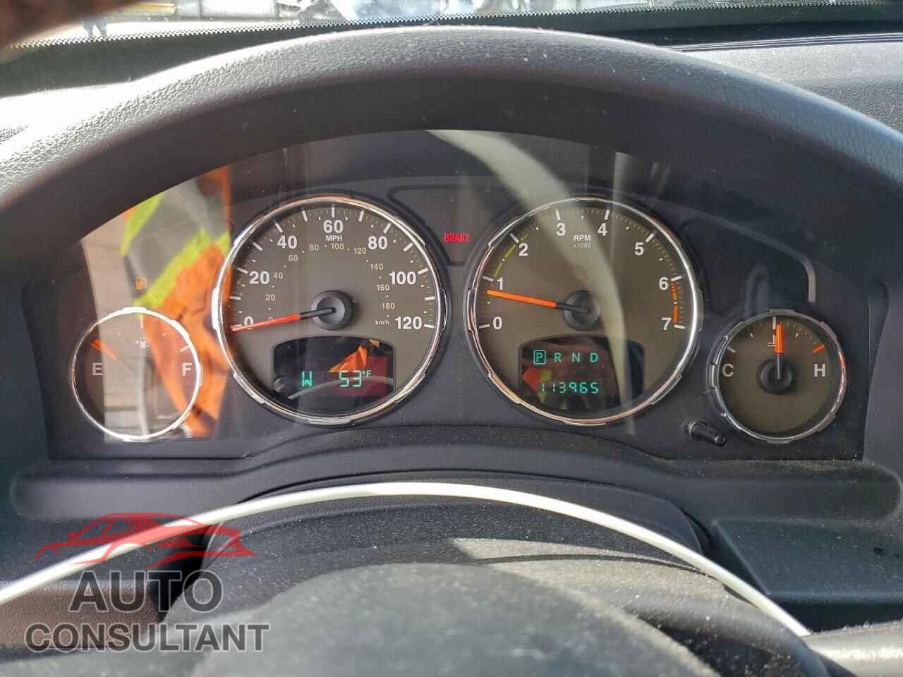 JEEP LIBERTY 2011 - 1J4PN2GK3BW558552