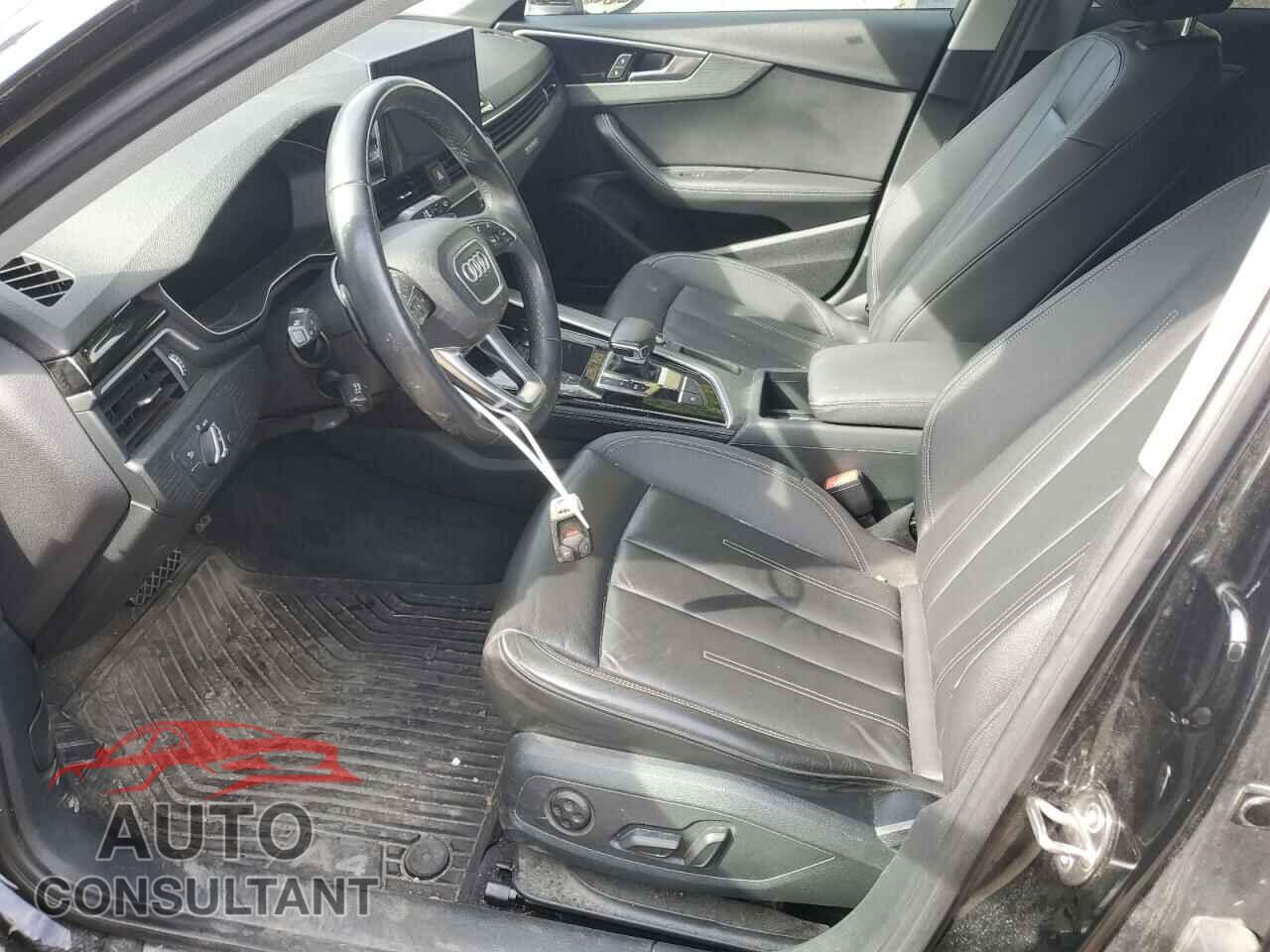 AUDI A4 2021 - WA18AAF42MA004657