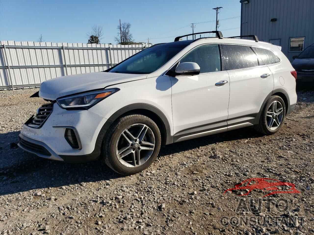 HYUNDAI SANTA FE 2017 - KM8SR4HF6HU227062