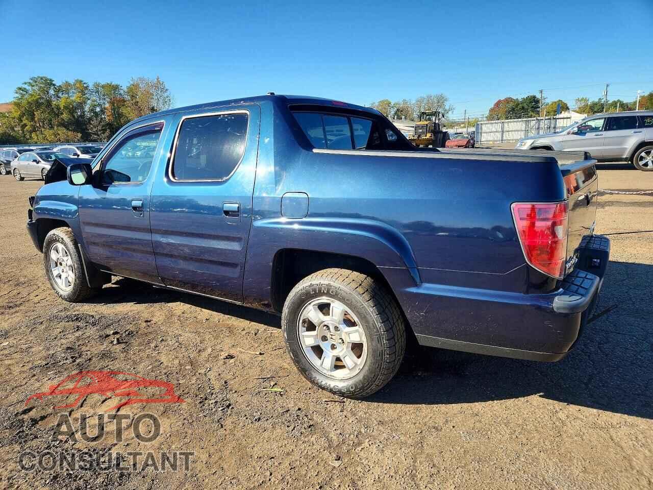 HONDA RIDGELINE 2010 - 5FPYK1F40AB012107