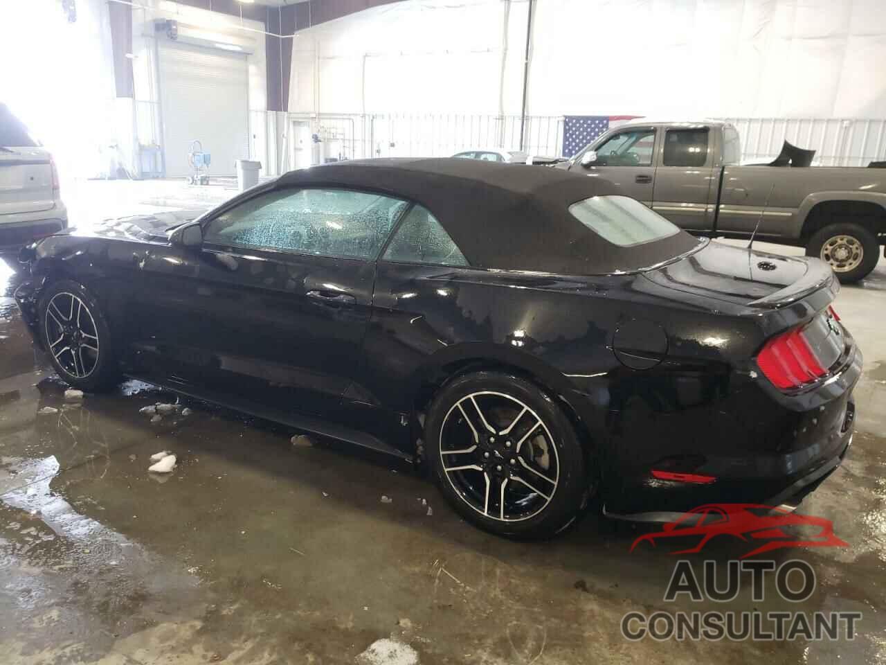 FORD MUSTANG 2022 - 1FATP8UH2N5103329