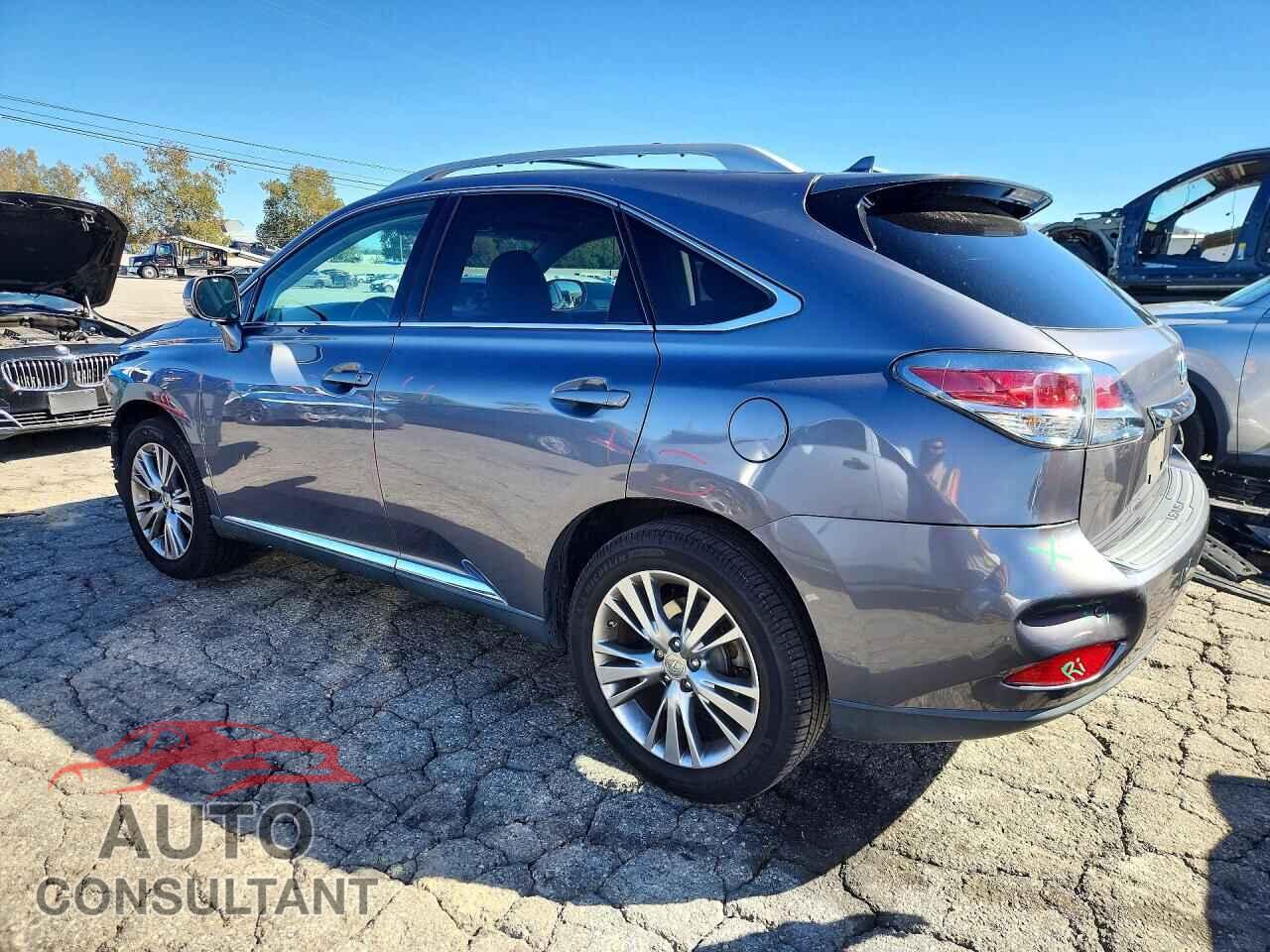 LEXUS RX350 2013 - 2T2ZK1BA0DC130624