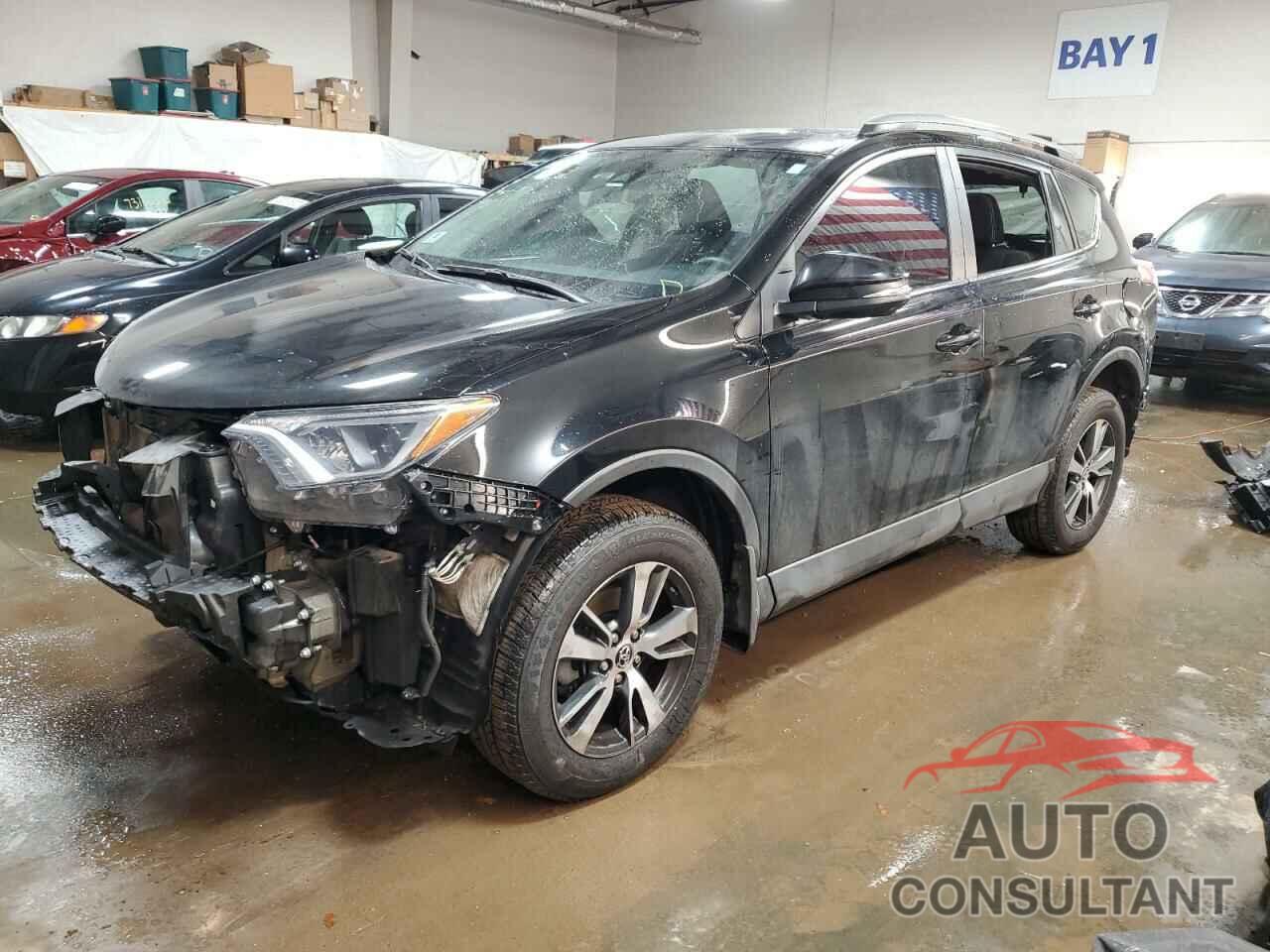 TOYOTA RAV4 2018 - 2T3WFREV6JW425558
