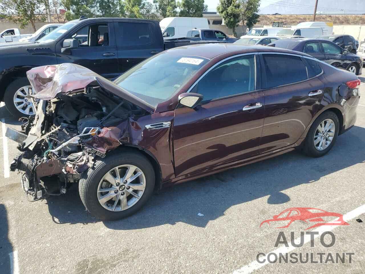 KIA OPTIMA 2017 - 5XXGT4L36HG136470
