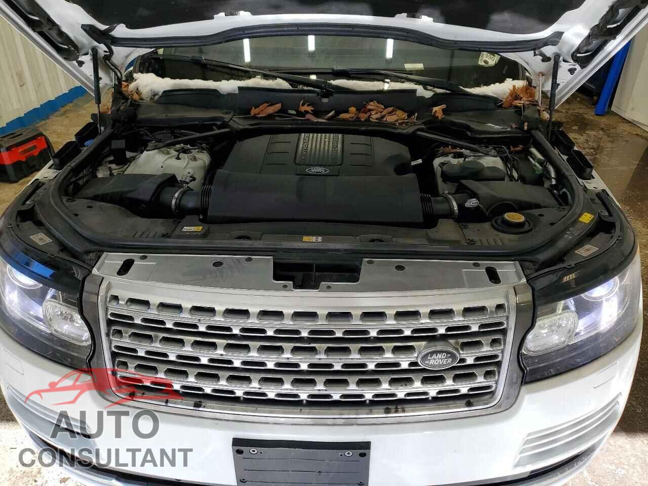 LAND ROVER RANGEROVER 2017 - SALGS2FE3HA343102