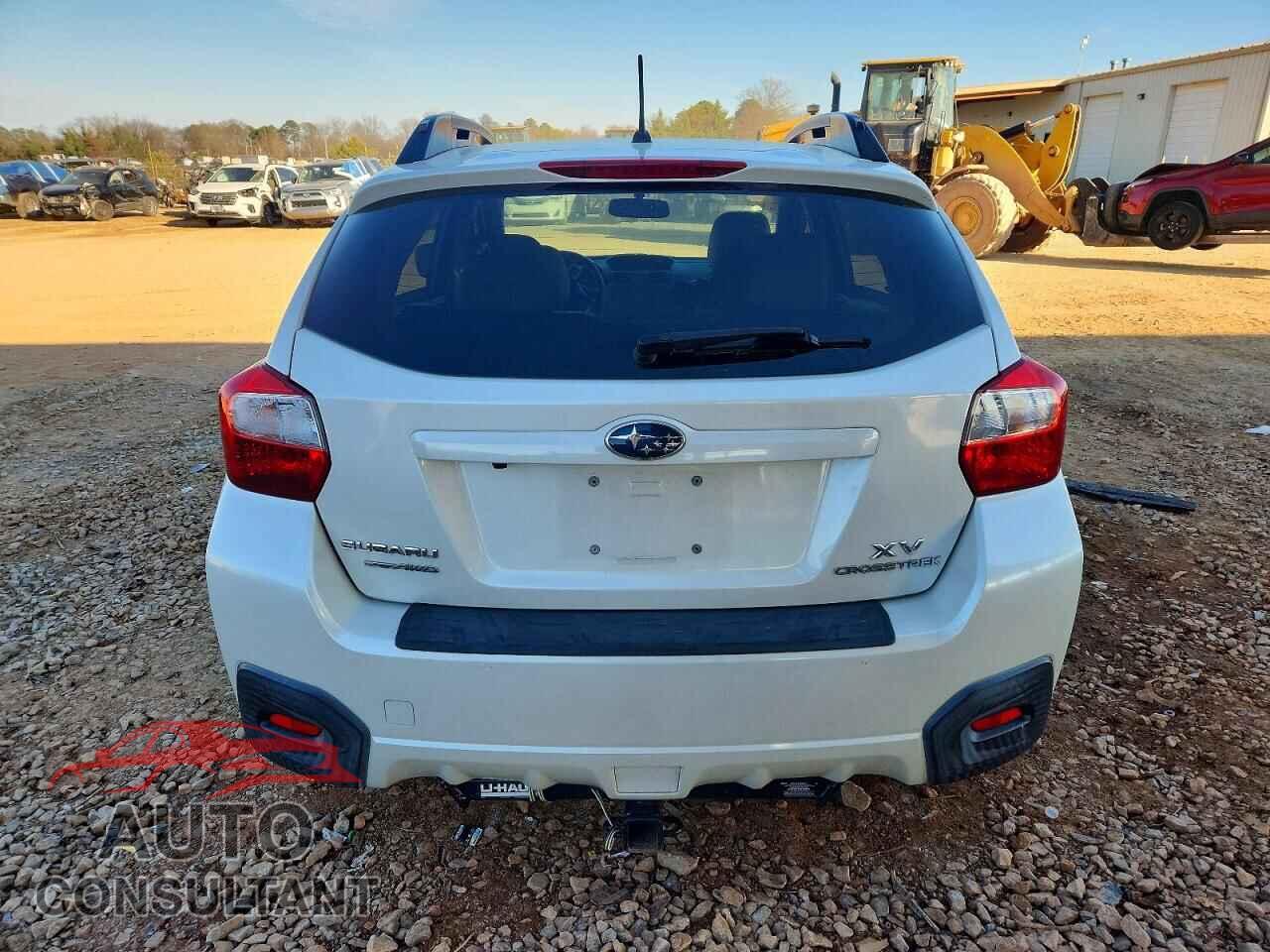 SUBARU XV 2014 - JF2GPAGC4E8275042